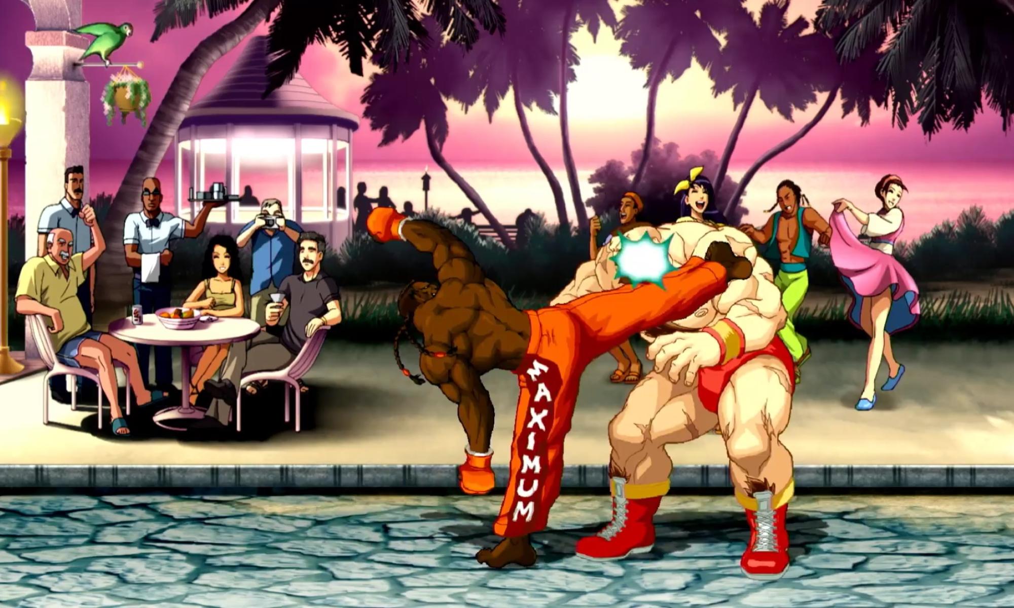 Ultra Street Fighter II: The Final Challengers