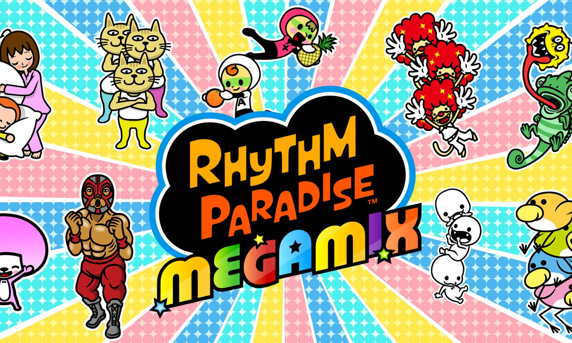 Rhythm Paradise Megamix kansi