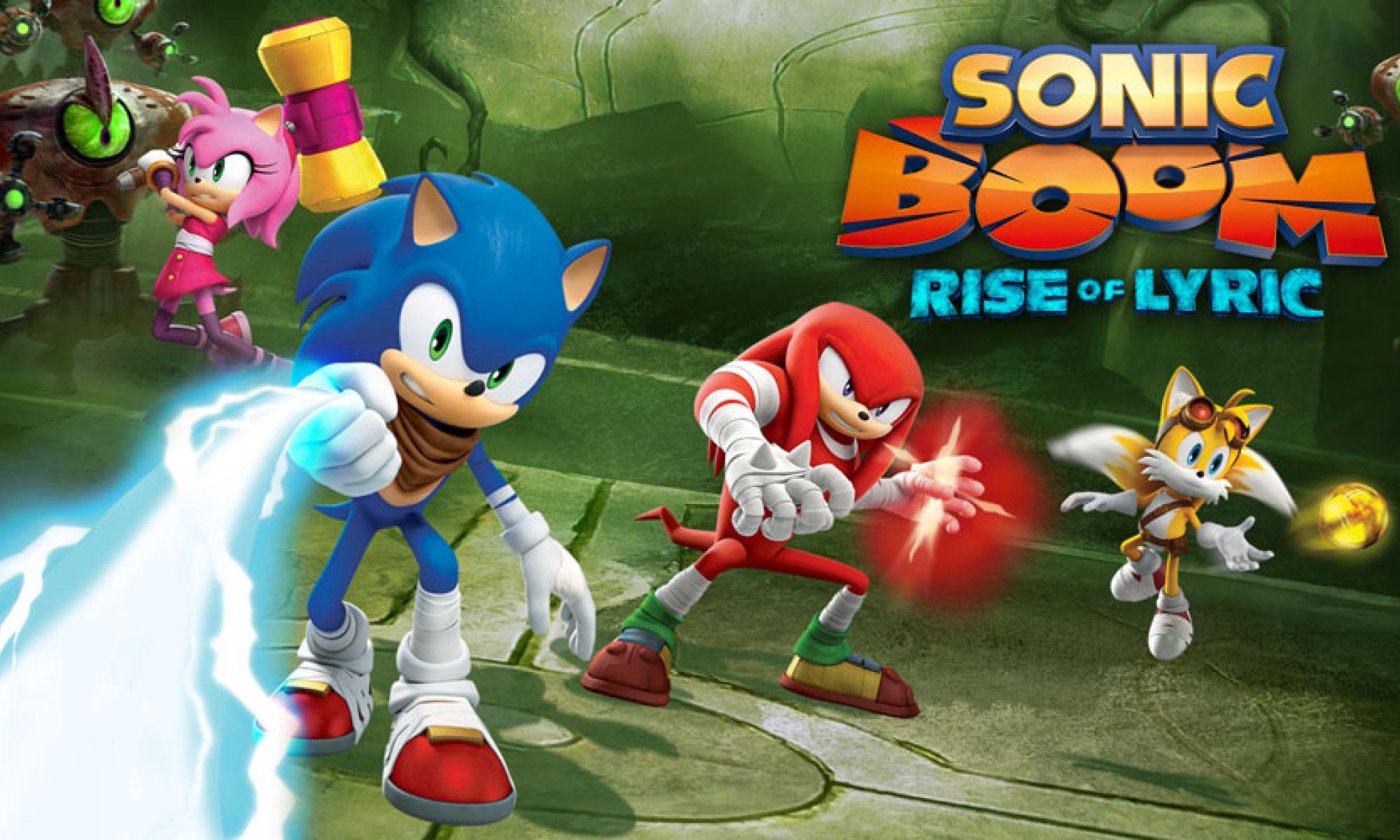 Sonic Boom: Rise of Lyric