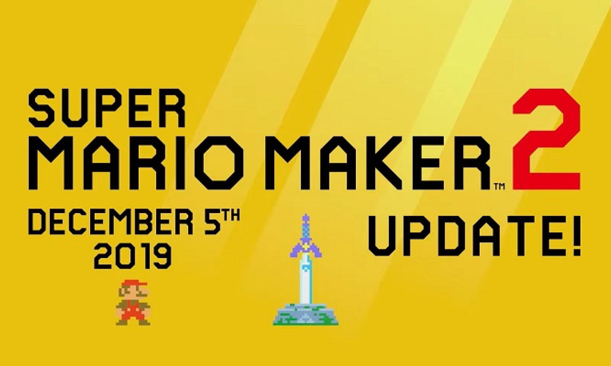 Super Mario Maker 2 versio 2 päivitys