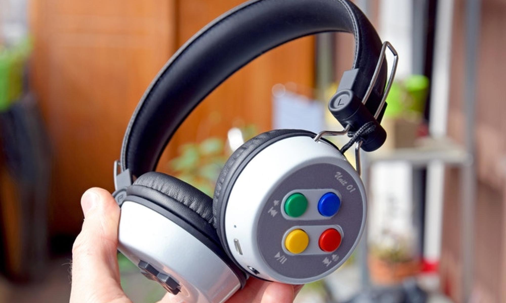 SNES kuulokkeet Kickstarter