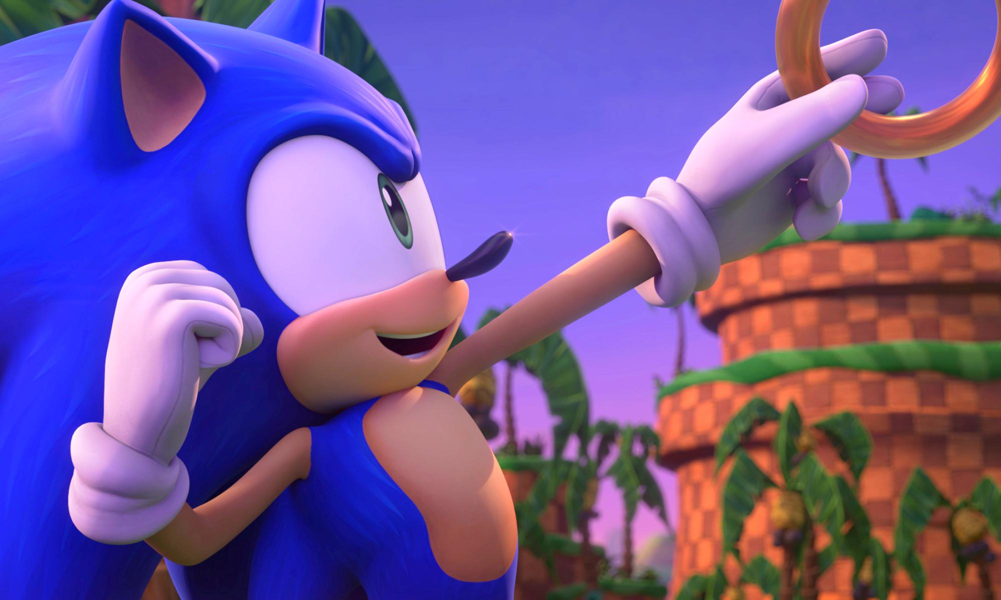SONIC PRIME B Animaatiosarja