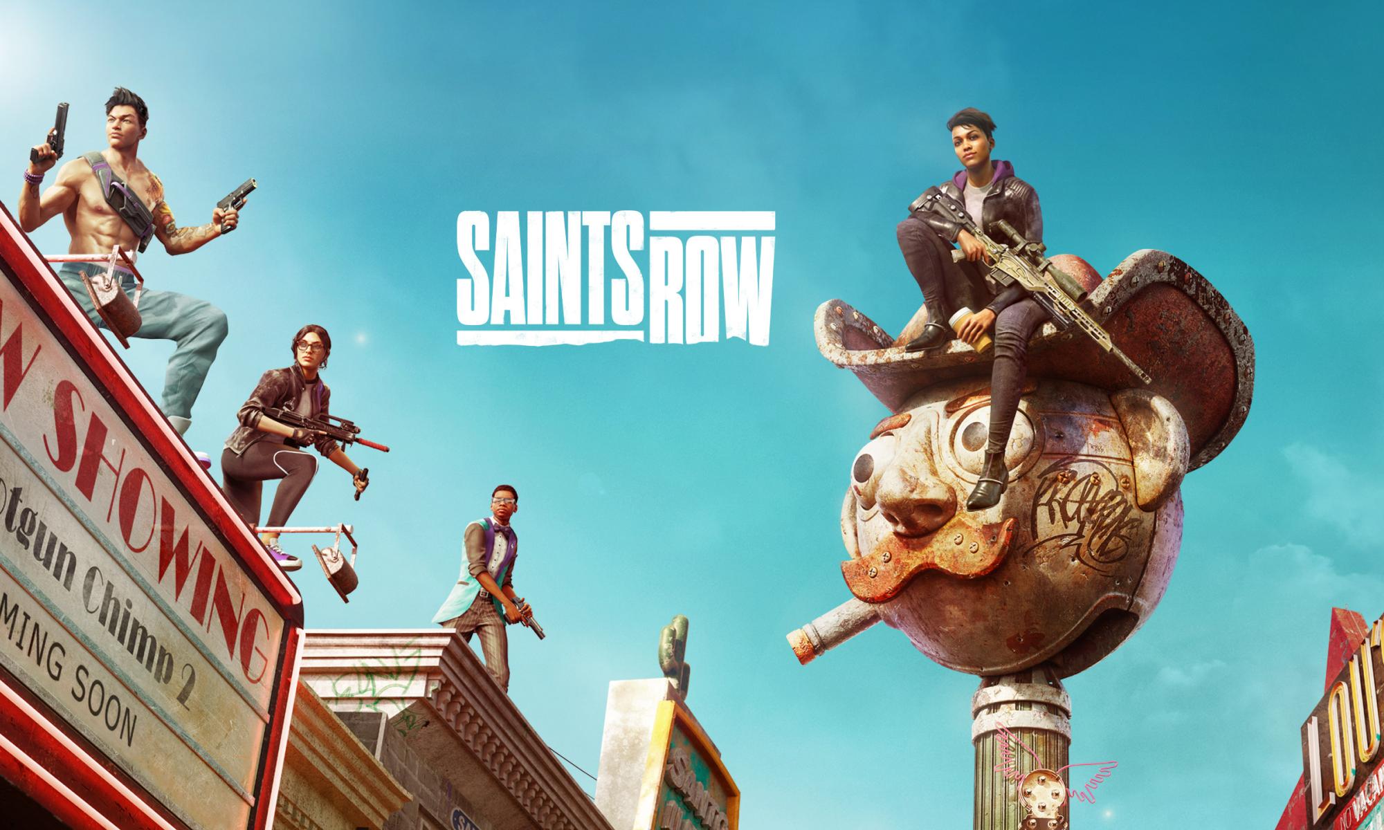 Saints Row nosto