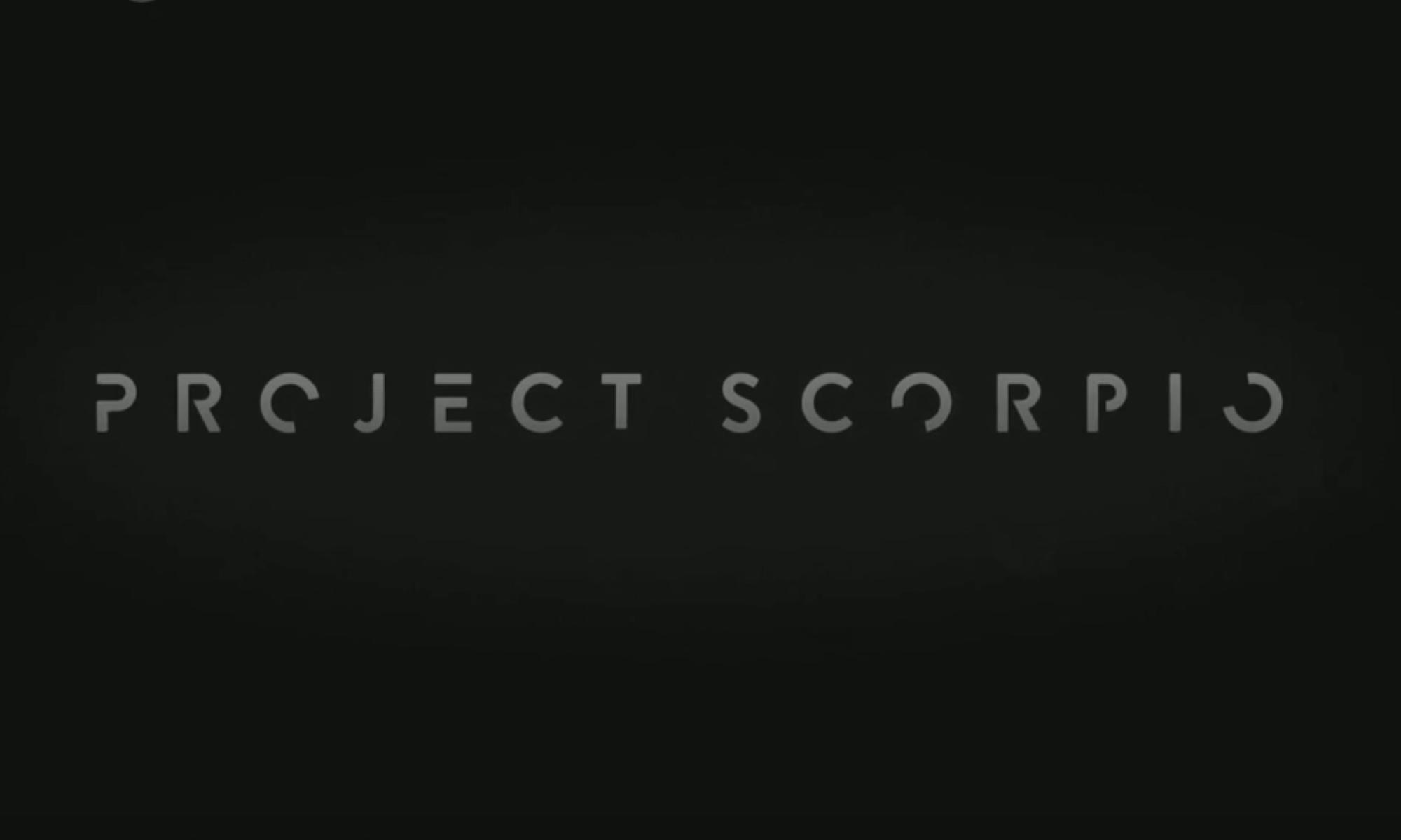 Project Scorpio