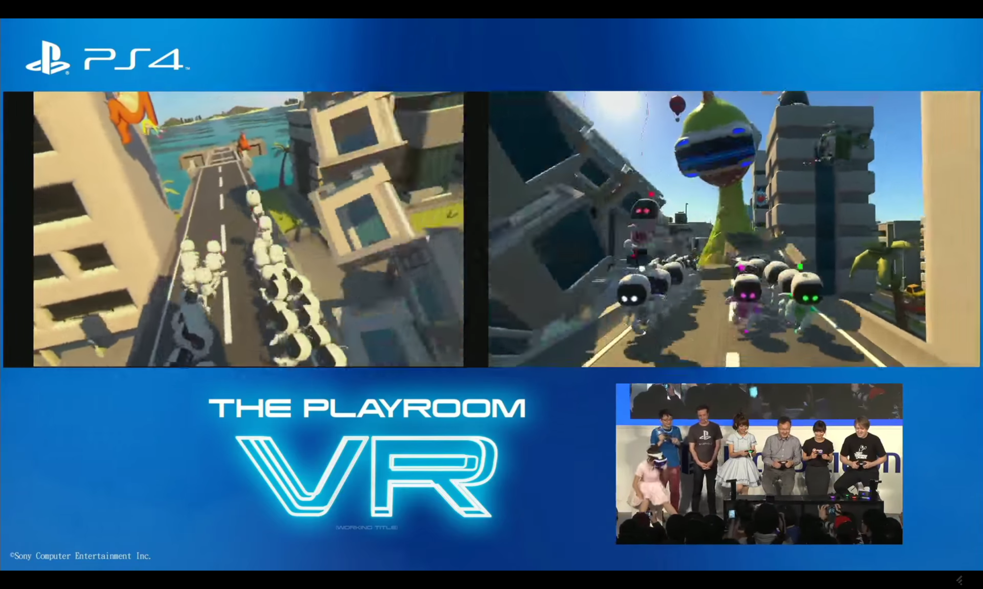 Playroom VR:n esittelyä Taipeissa