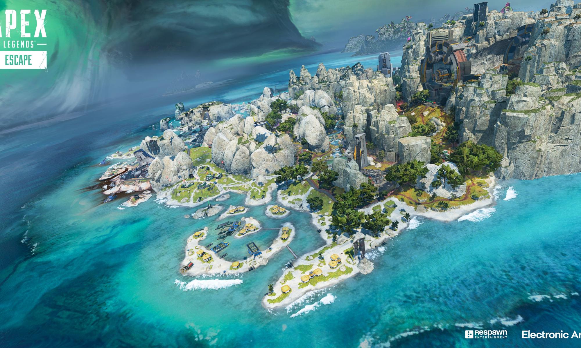 Apex Legends Escape: Storm Pointin saari