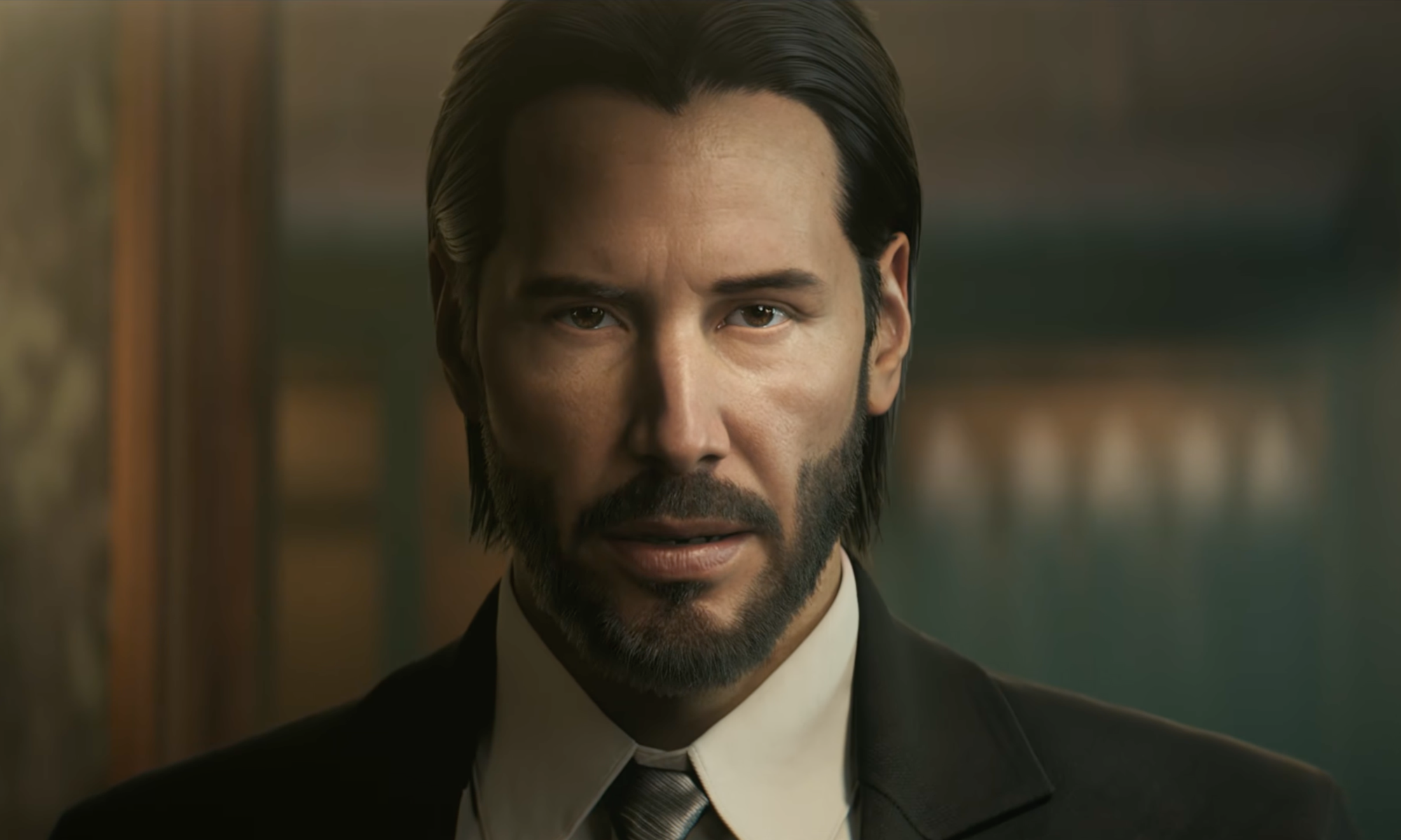 John Wick toistaiseksi nimeämättömästä John Wick -pelistä