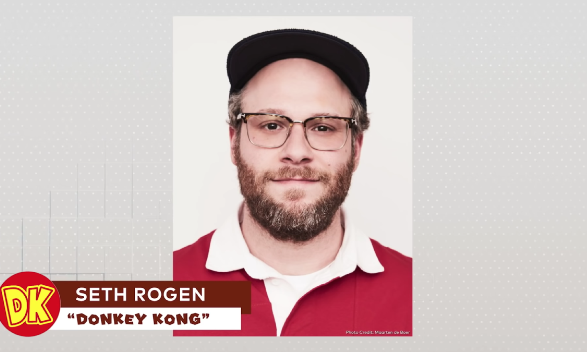 Seth Rogen Donkey Kong