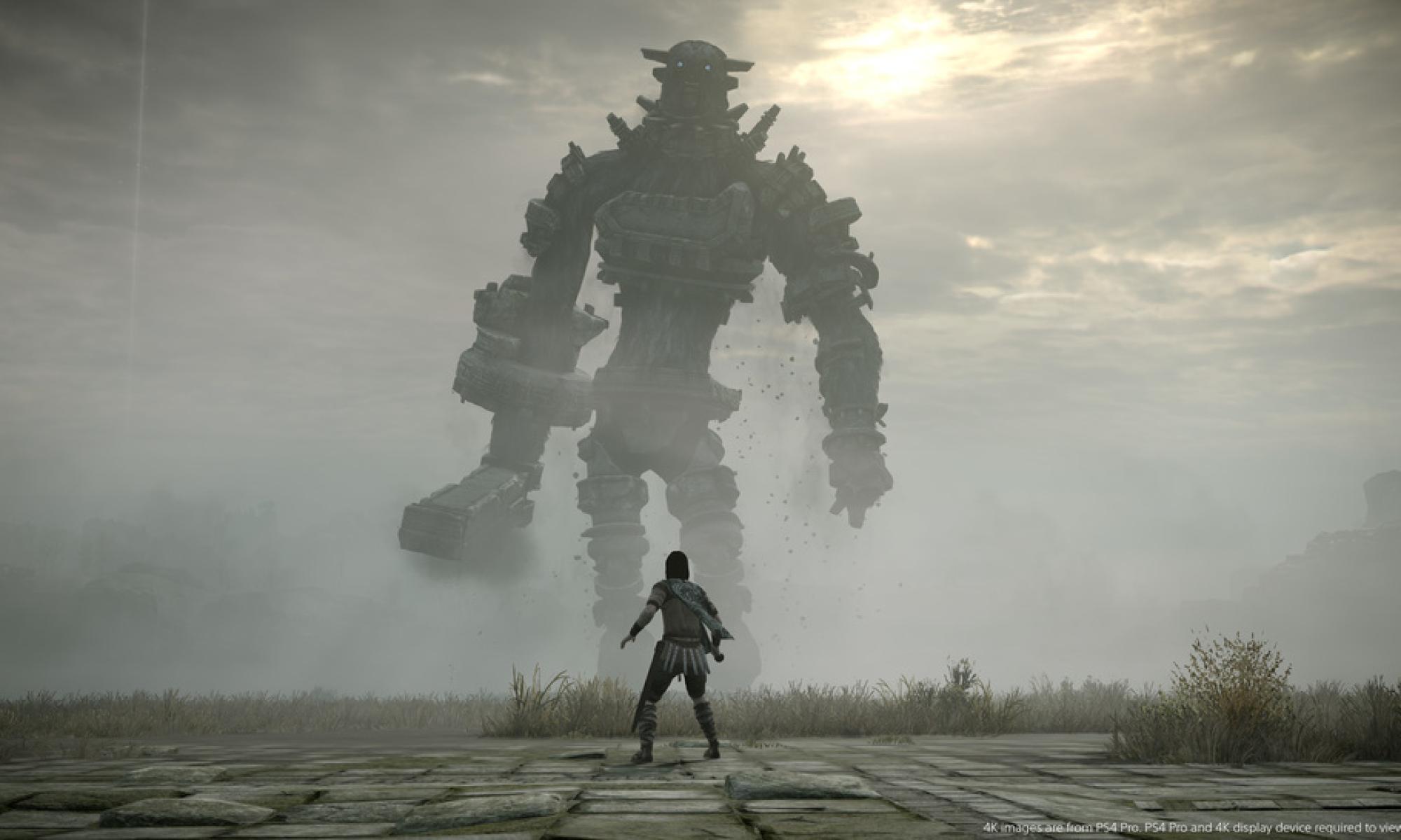 Shadow of the Colossus