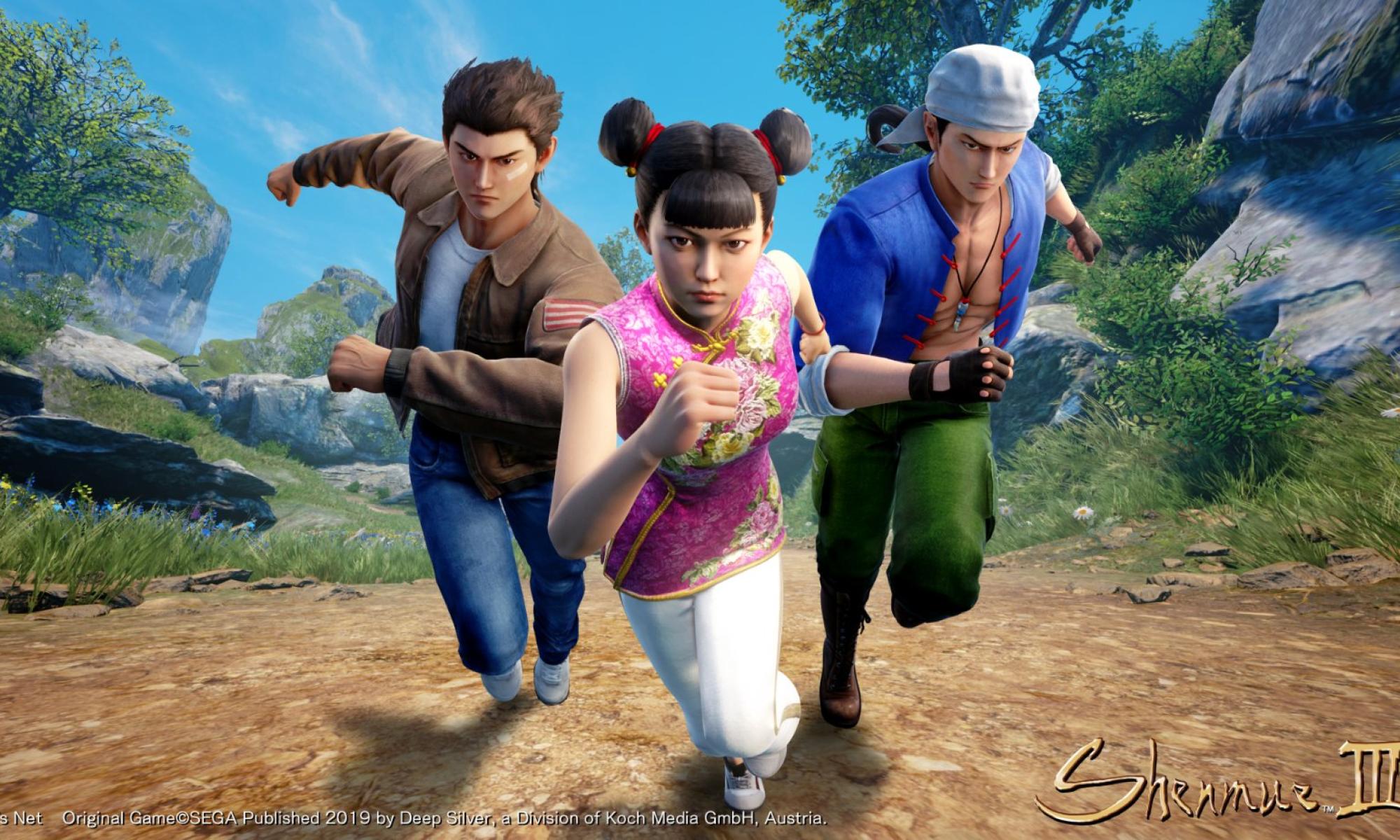 Shenmue III Battle Rally