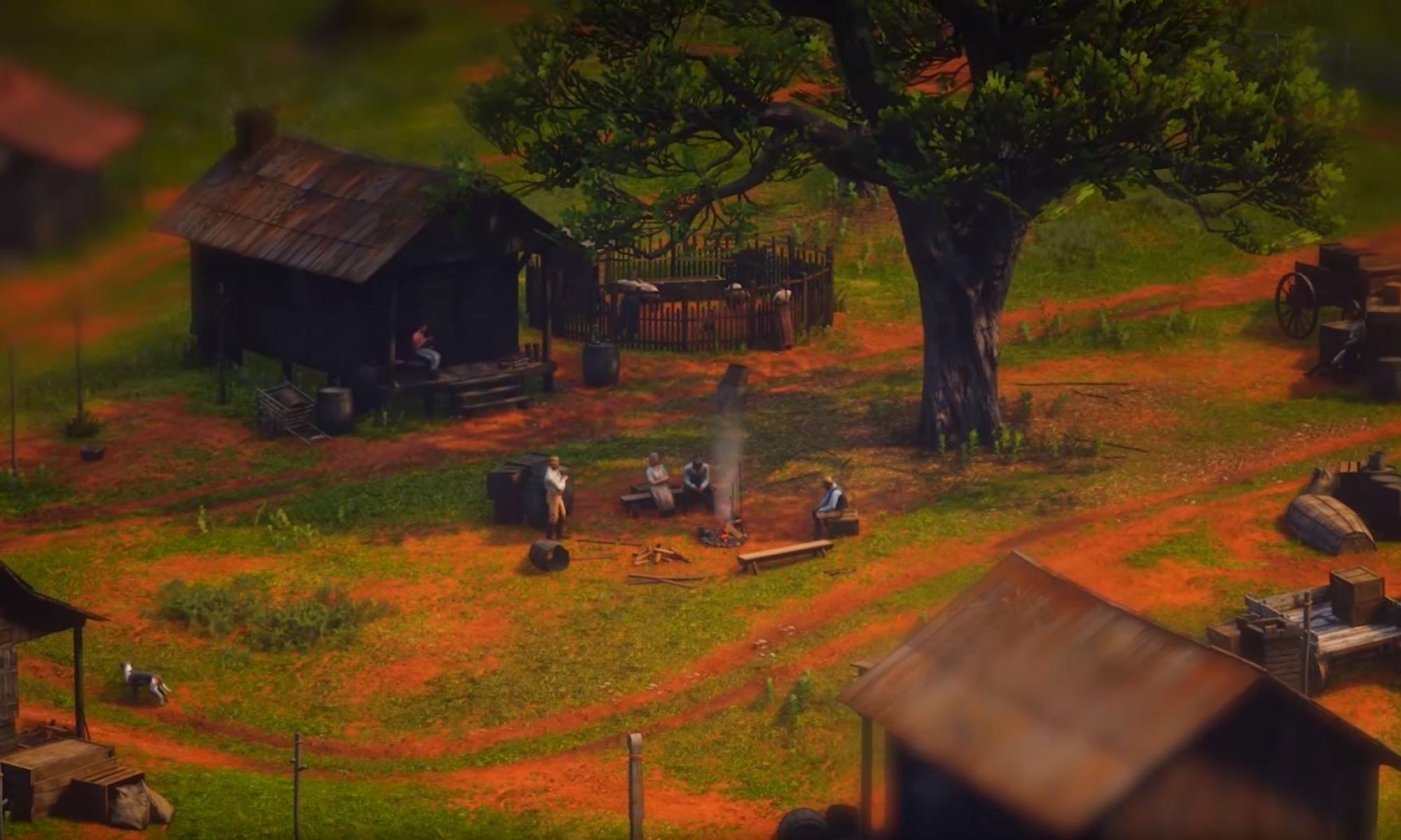 Red Dead Redemption 2 miniatyyri näkymä