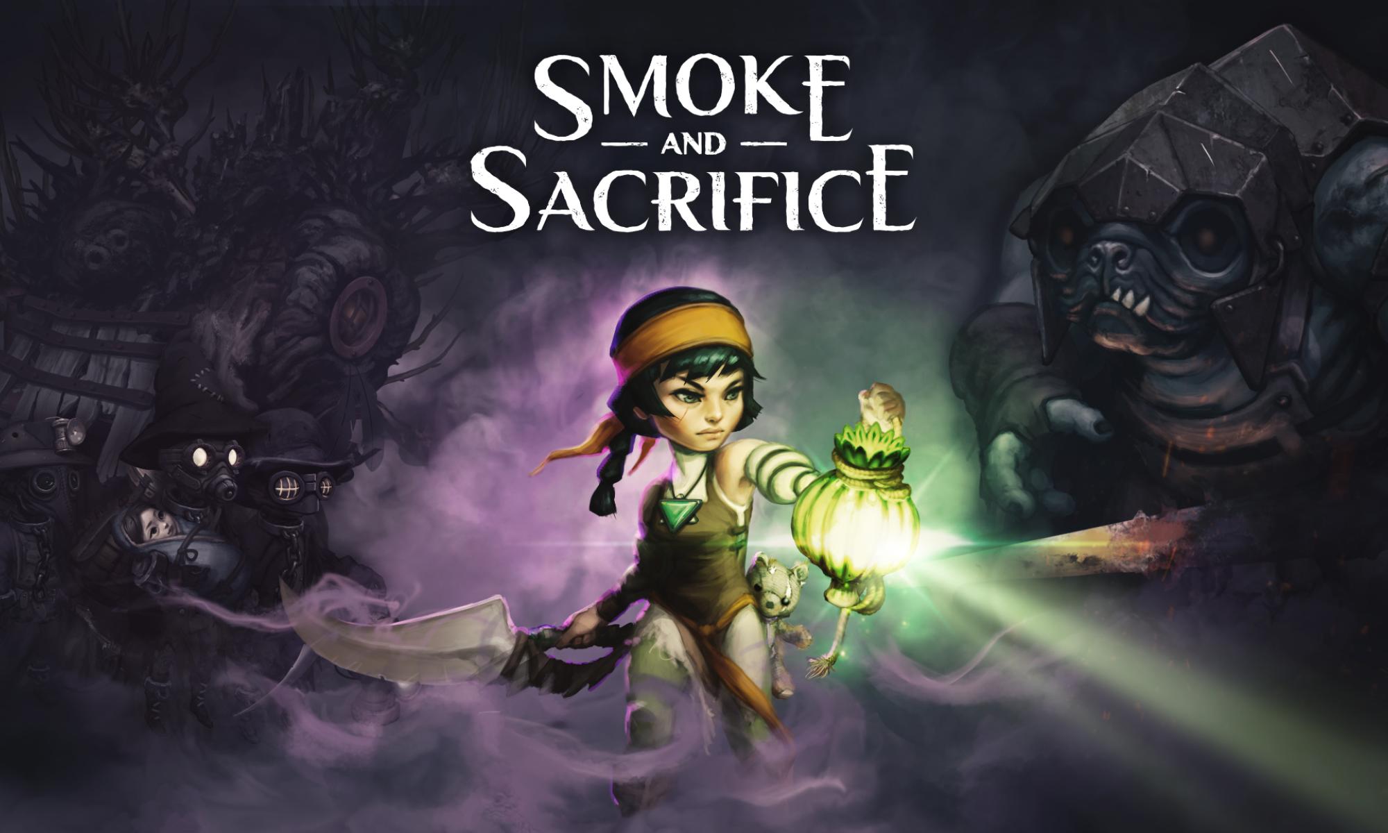 Smoke and Sacrifice kansitaide