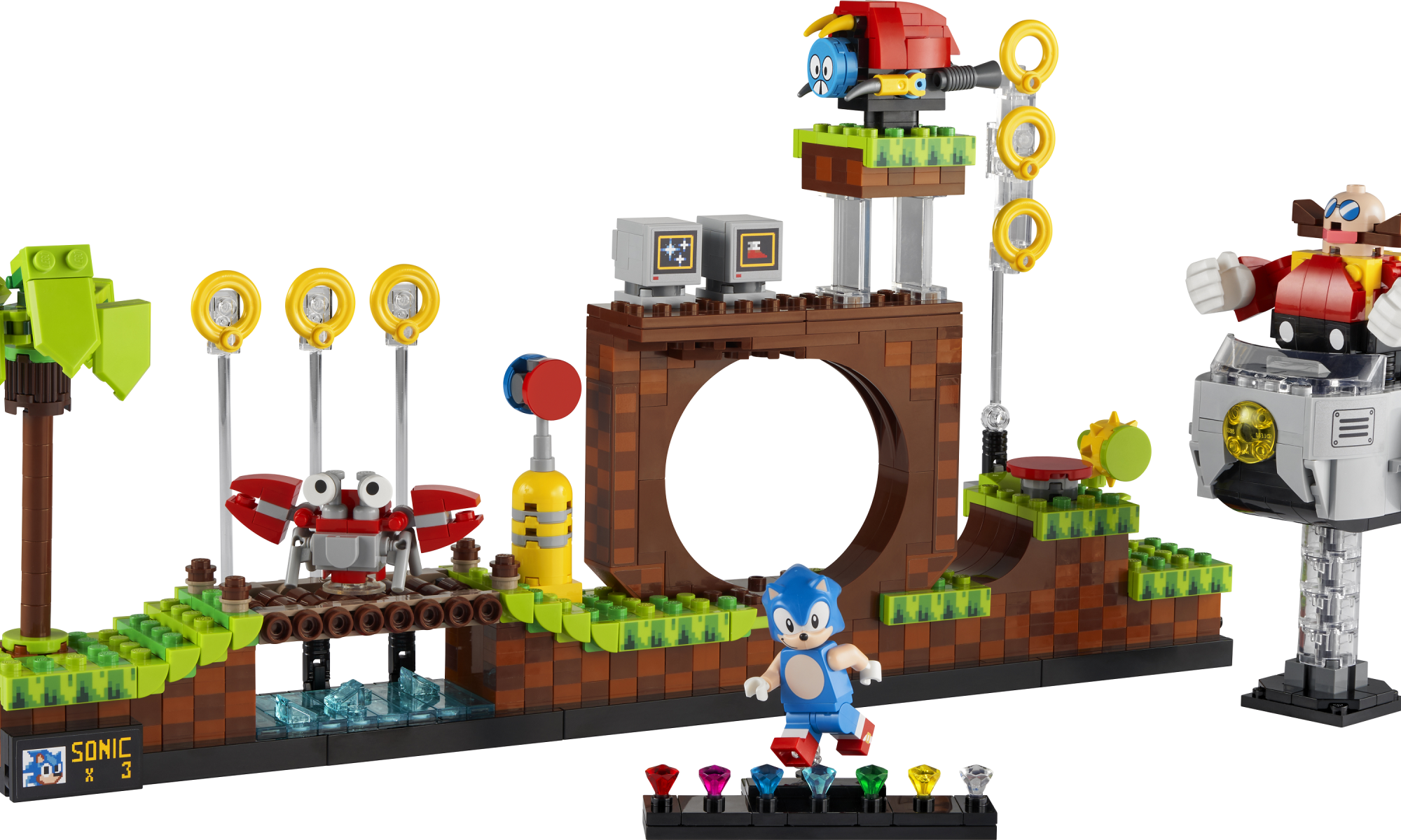Sonic Lego