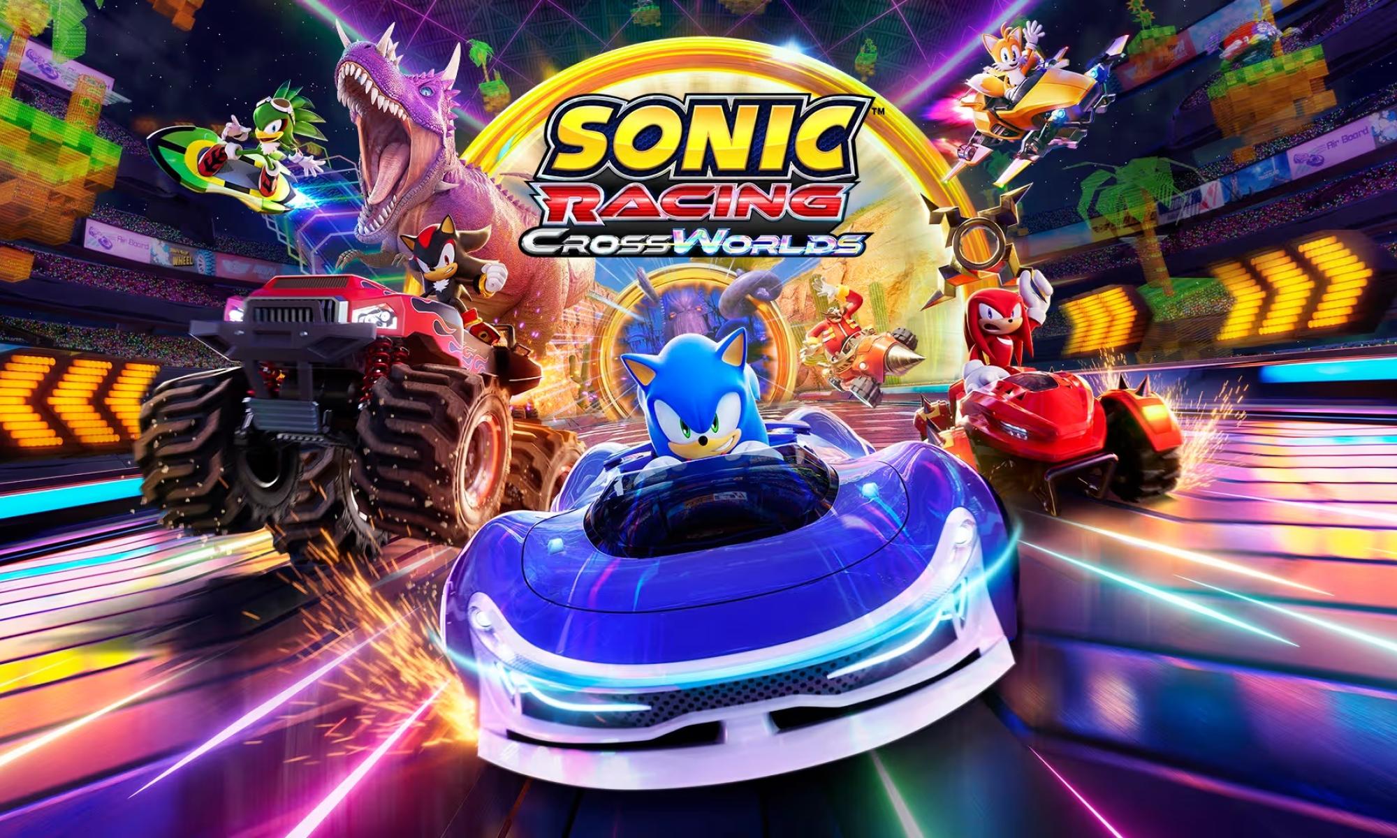 Sonic Racing CrossWorlds cover