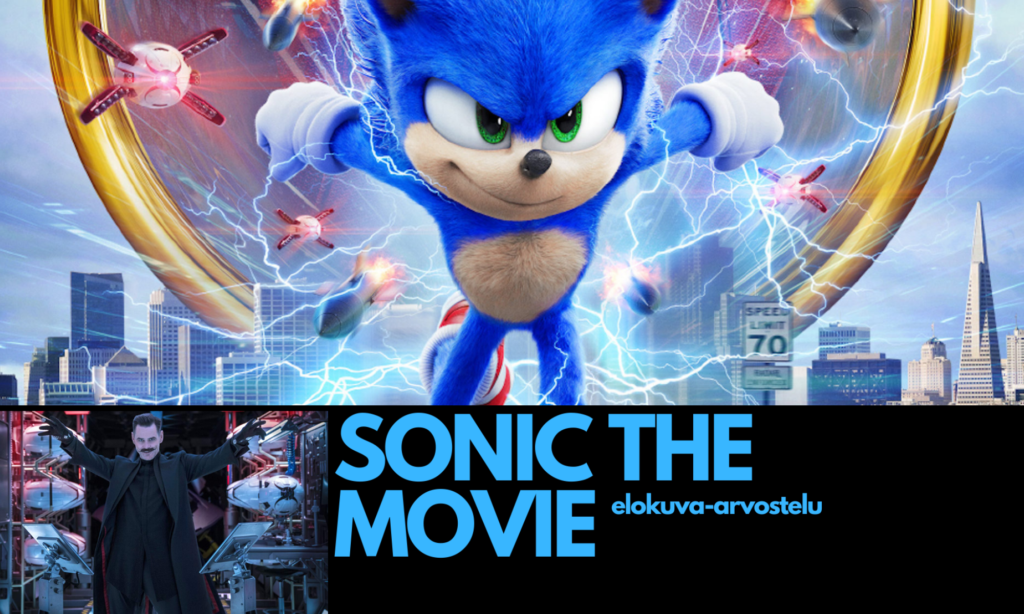 Sonic the Movie nostokuva