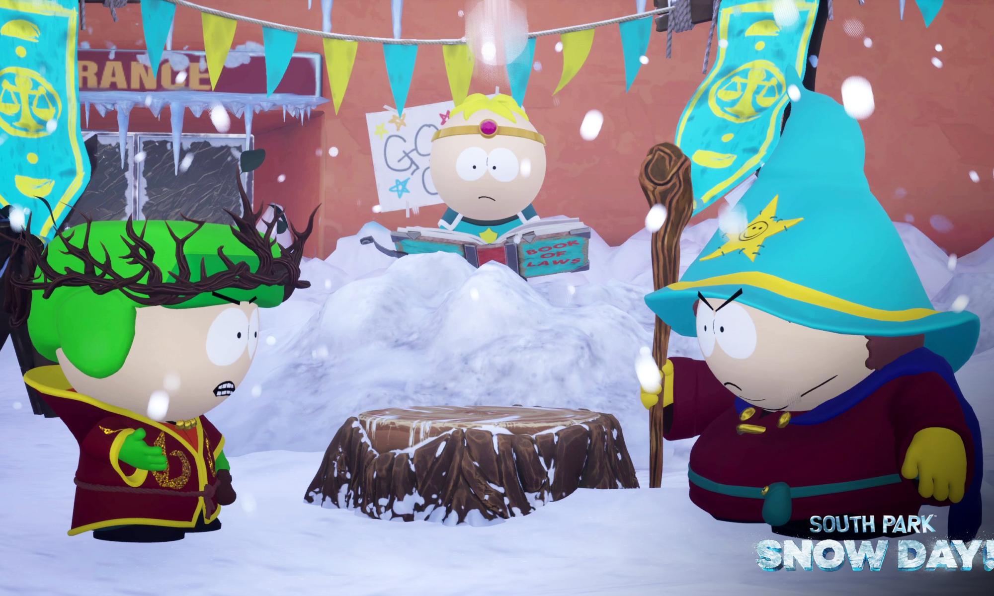South Park Snow Day