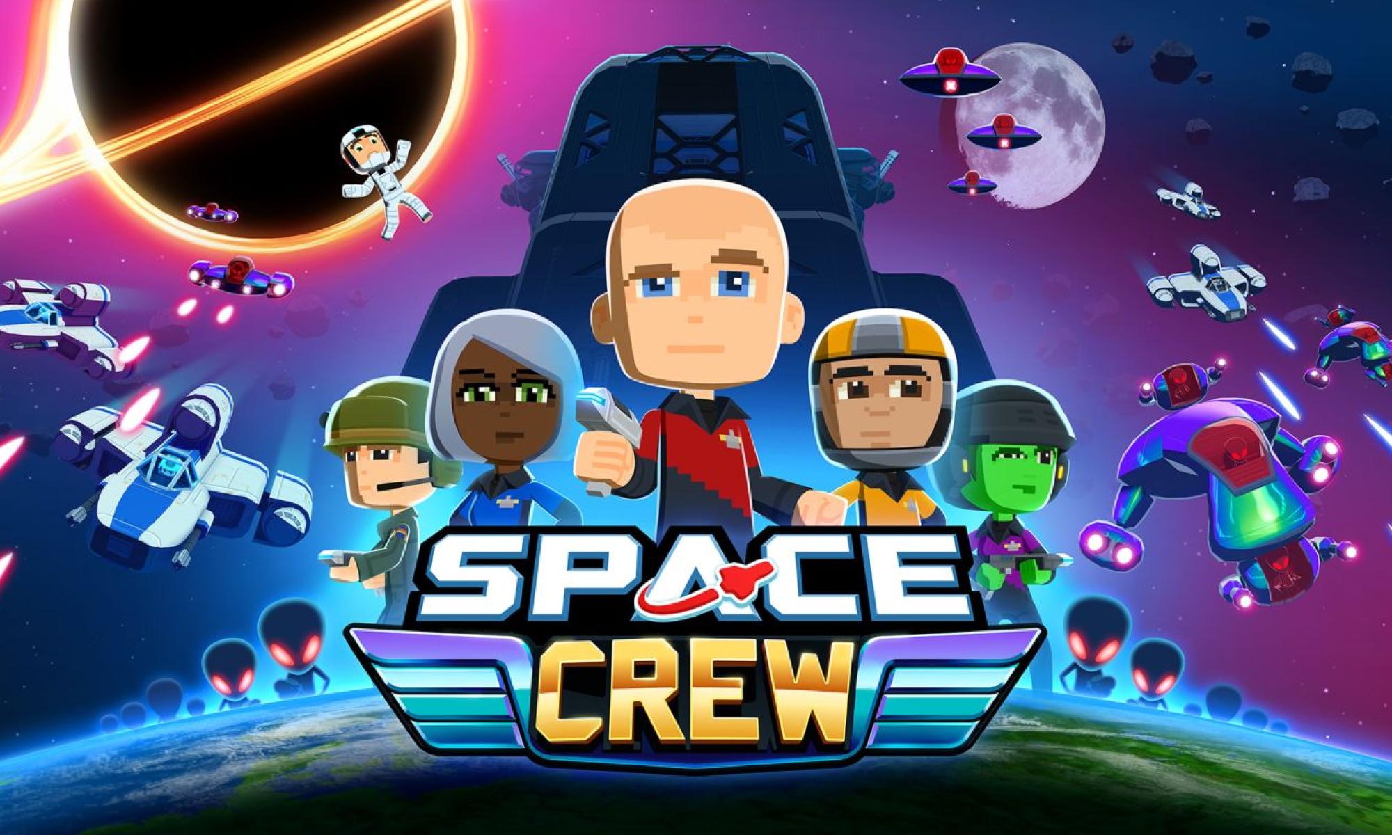 Space Crew: Kansi