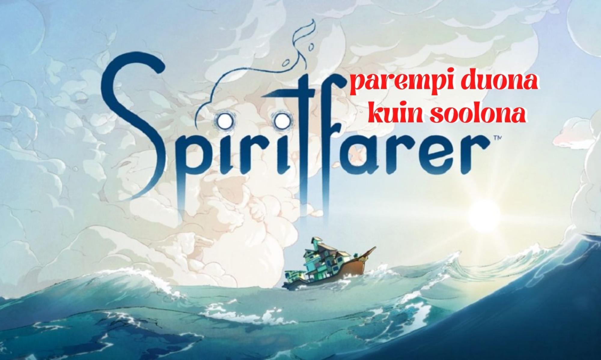 Spiritfarer parempi duona kuin soolona