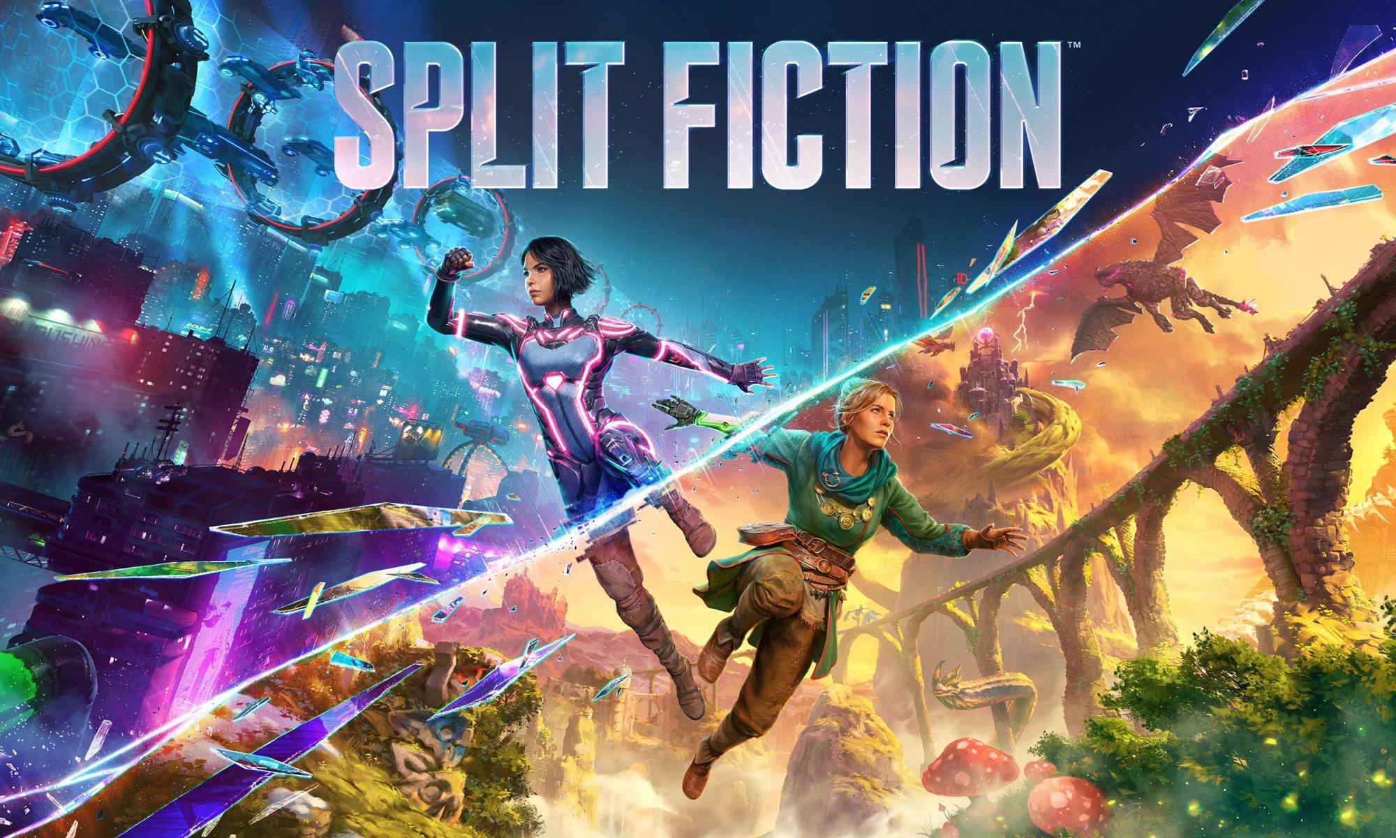 Split Fiction cover