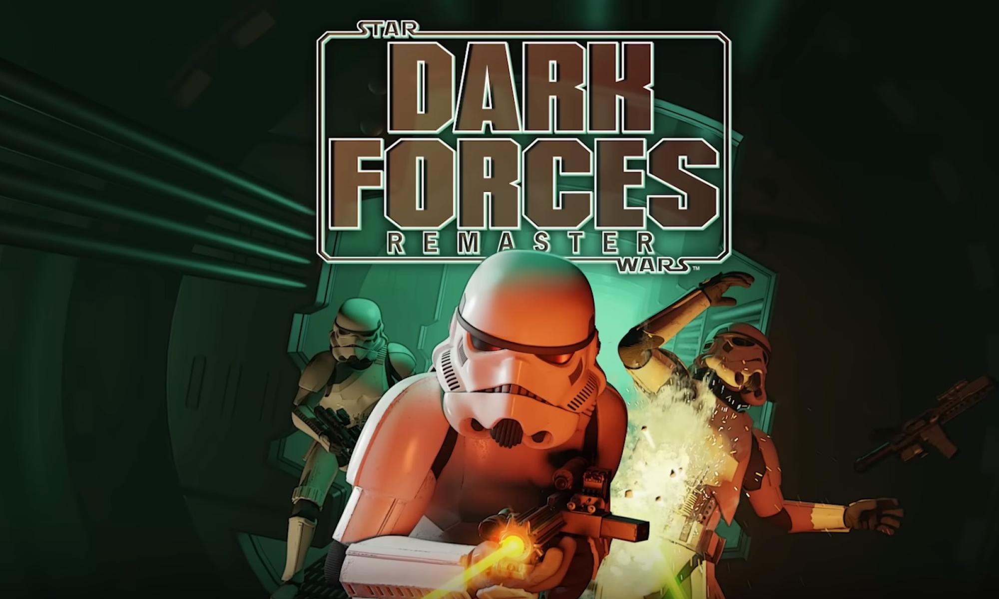 Star Wars Dark Forces Remaster
