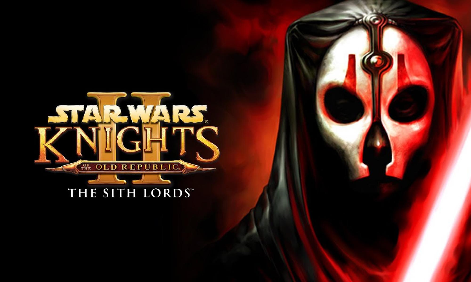 Star Wars Knights of the Old Republic II The Sith Lords