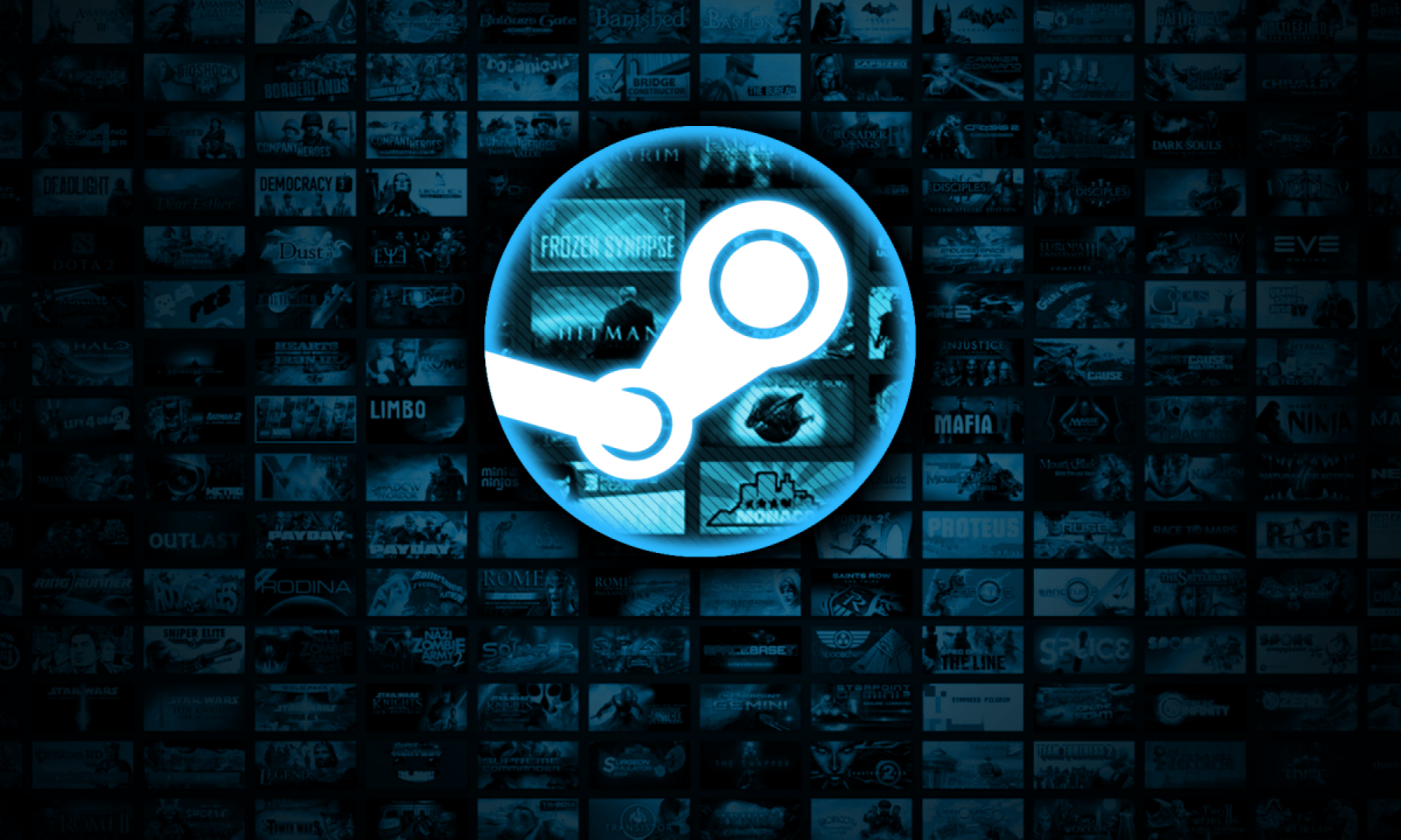 Steam logo