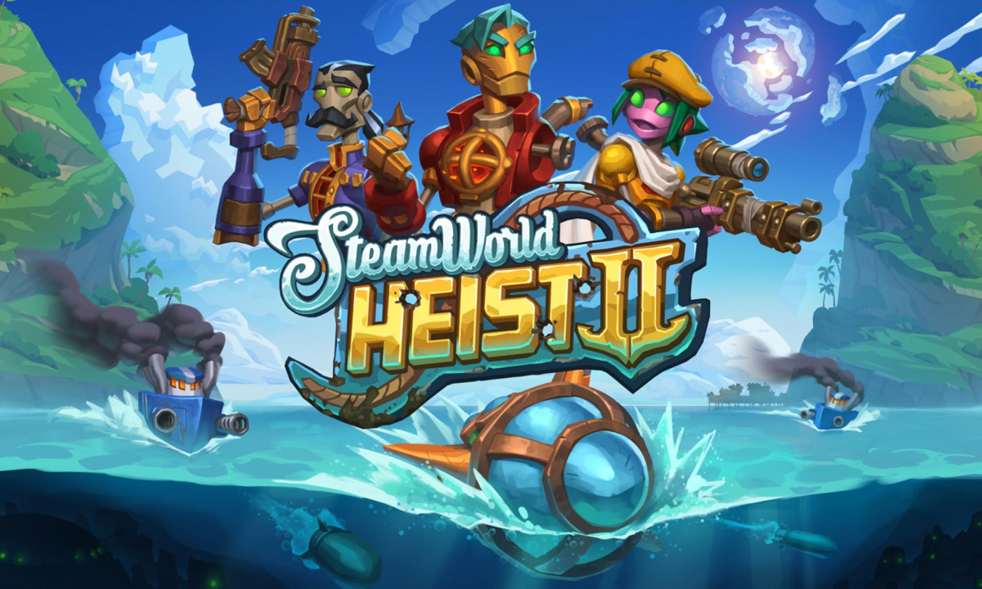 SteamWorld Heist II 2 nostokuva