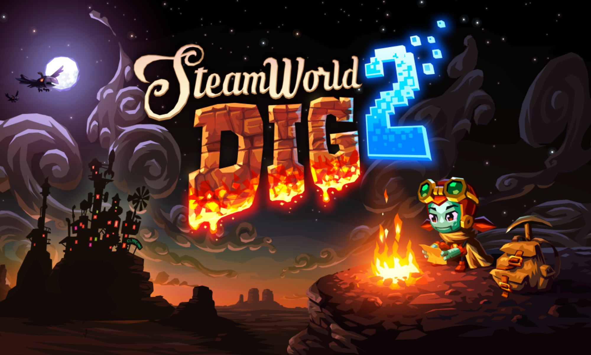 SteamWorld Dig 2 kansikuva