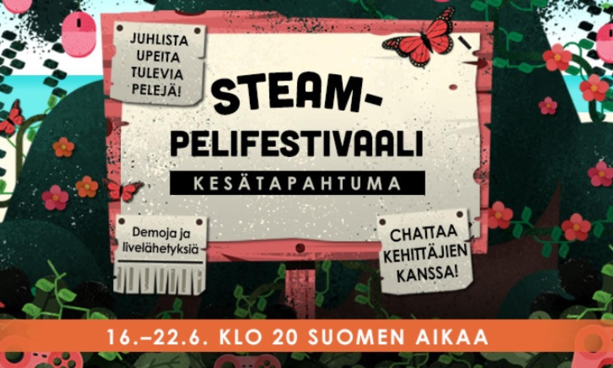 Steam Pelifestivaali