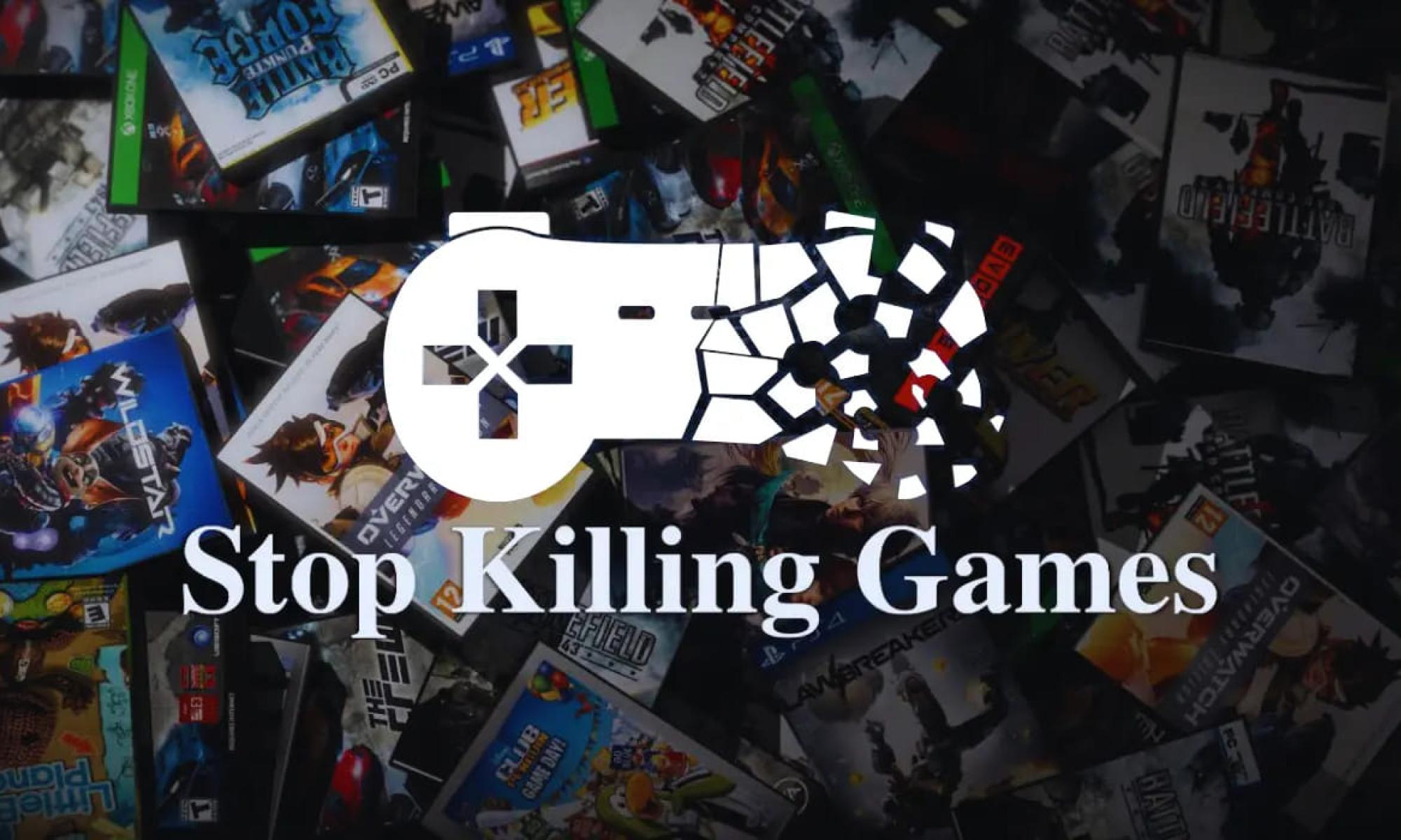 Stop Killing Games nostokuva