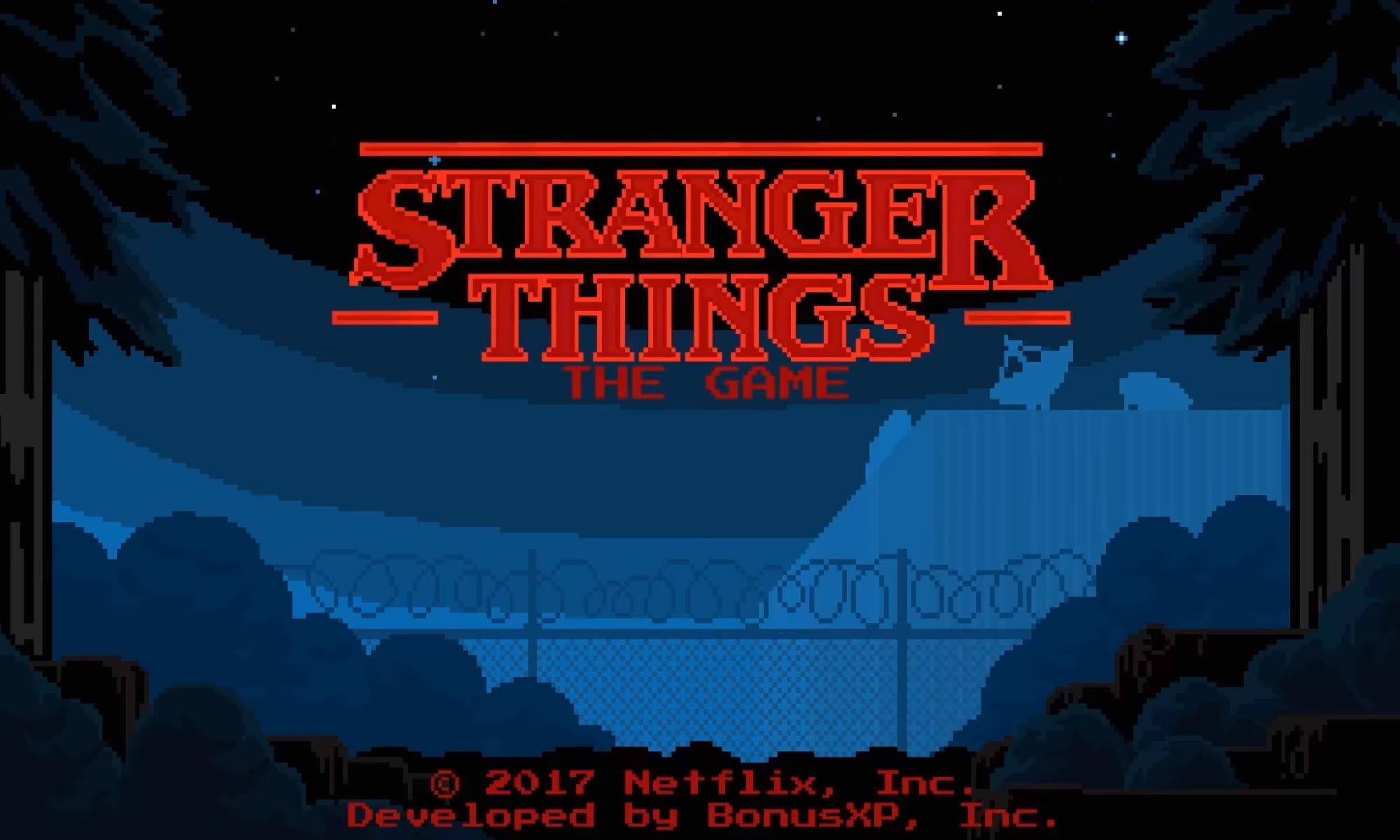 Stranger Things: The Game