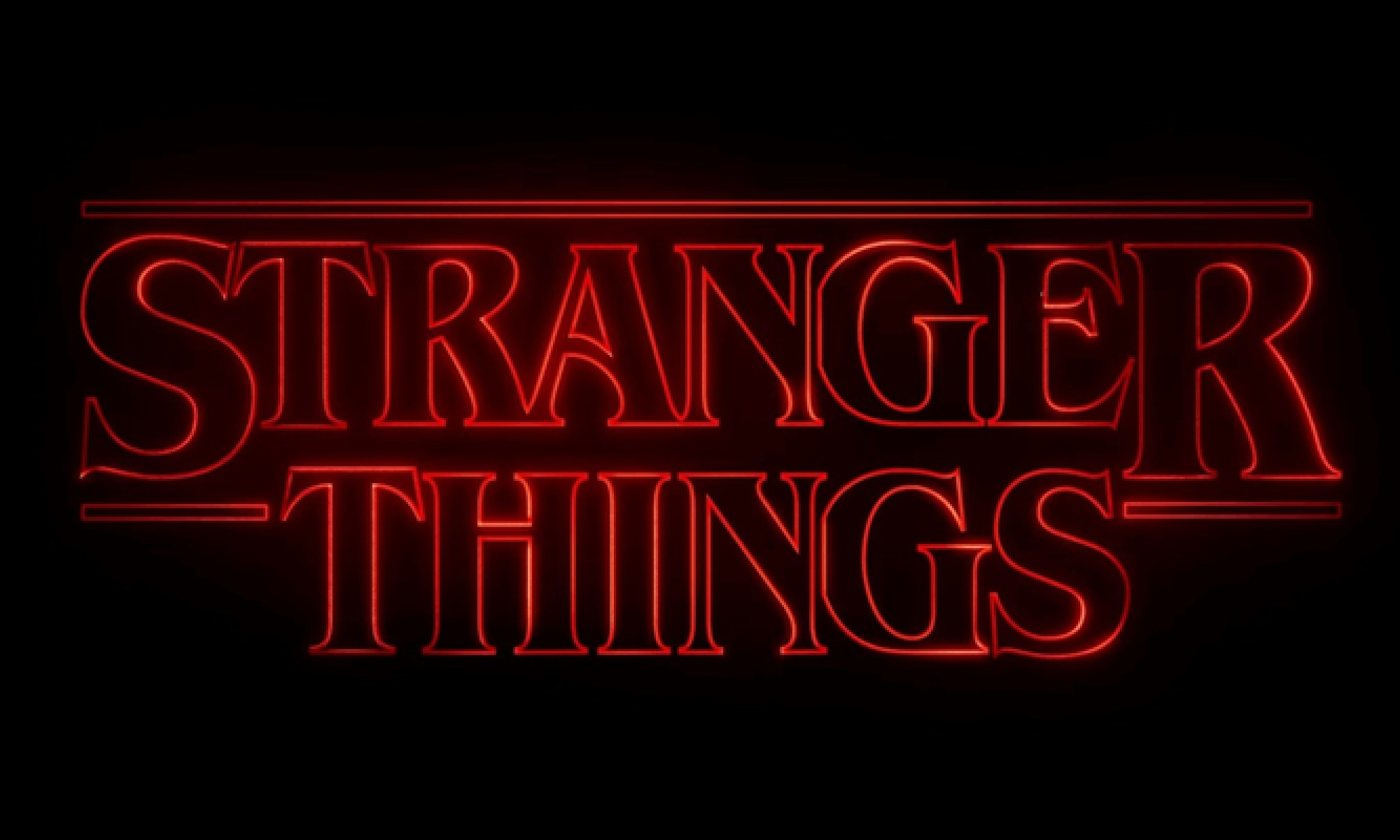 Stranger Things logo