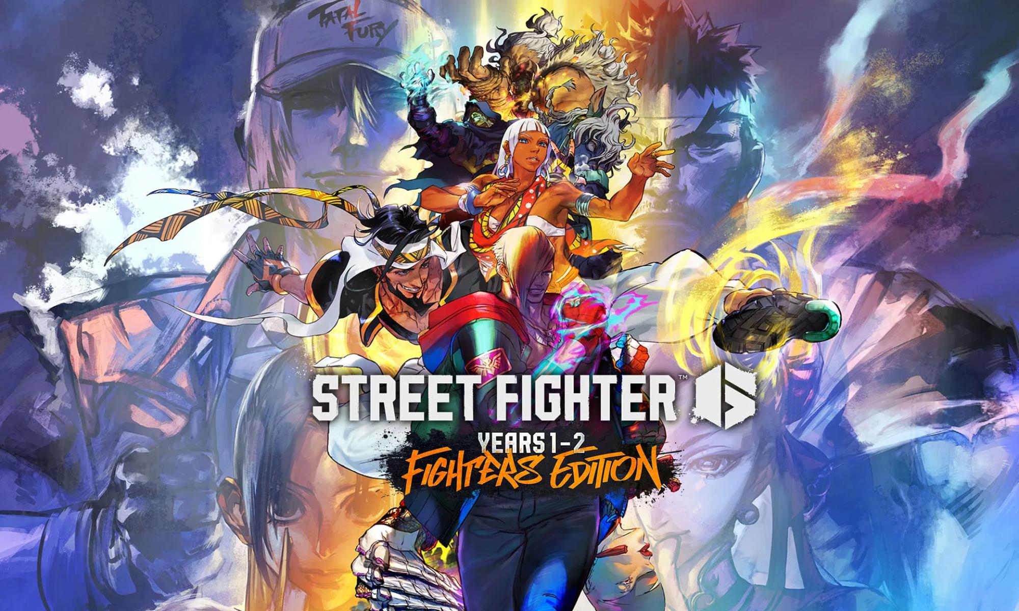 Street Fighter 6 Years 1-2 Fighters Edition nosto.jpg