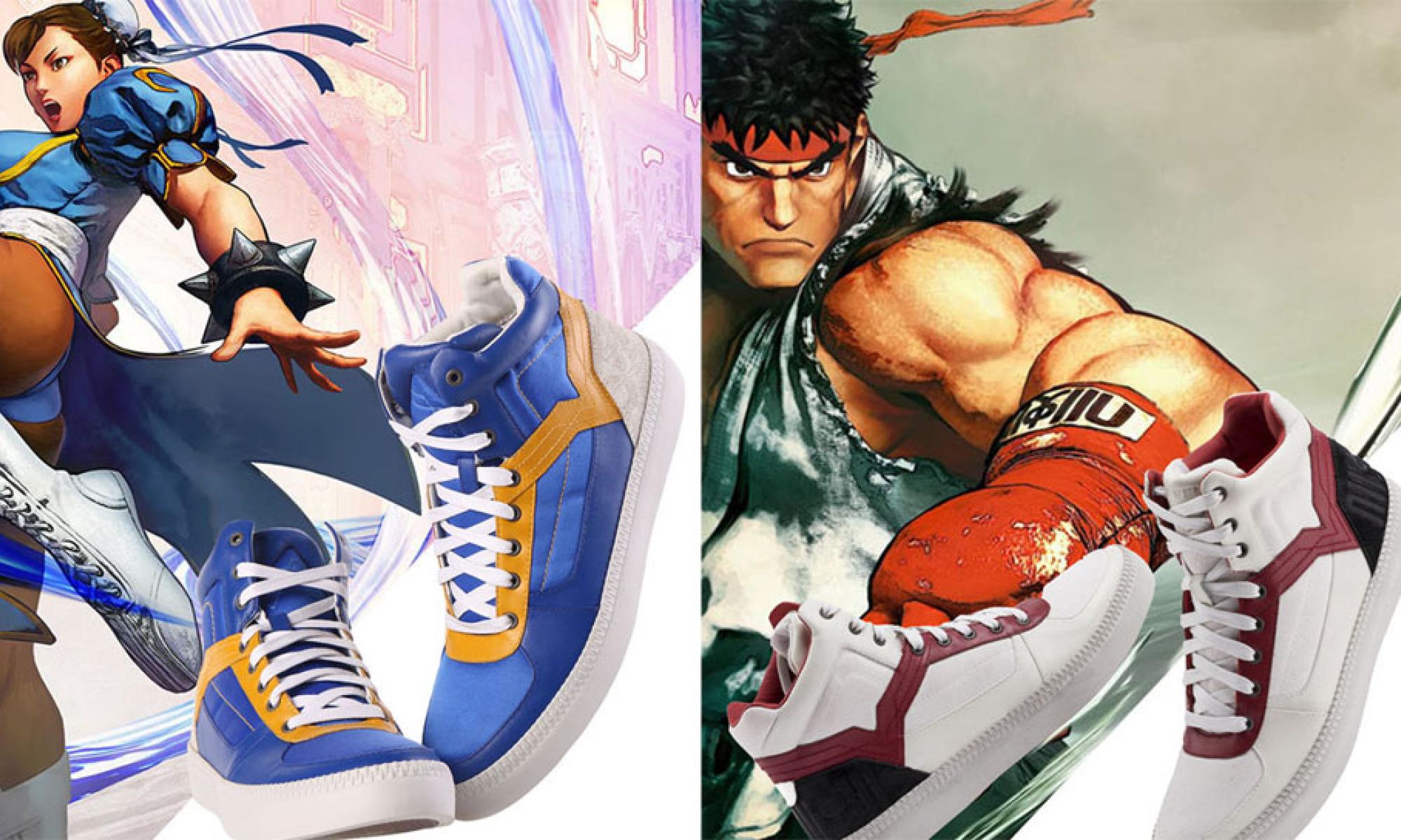 Street Fighter Diesel kengät jalkineet