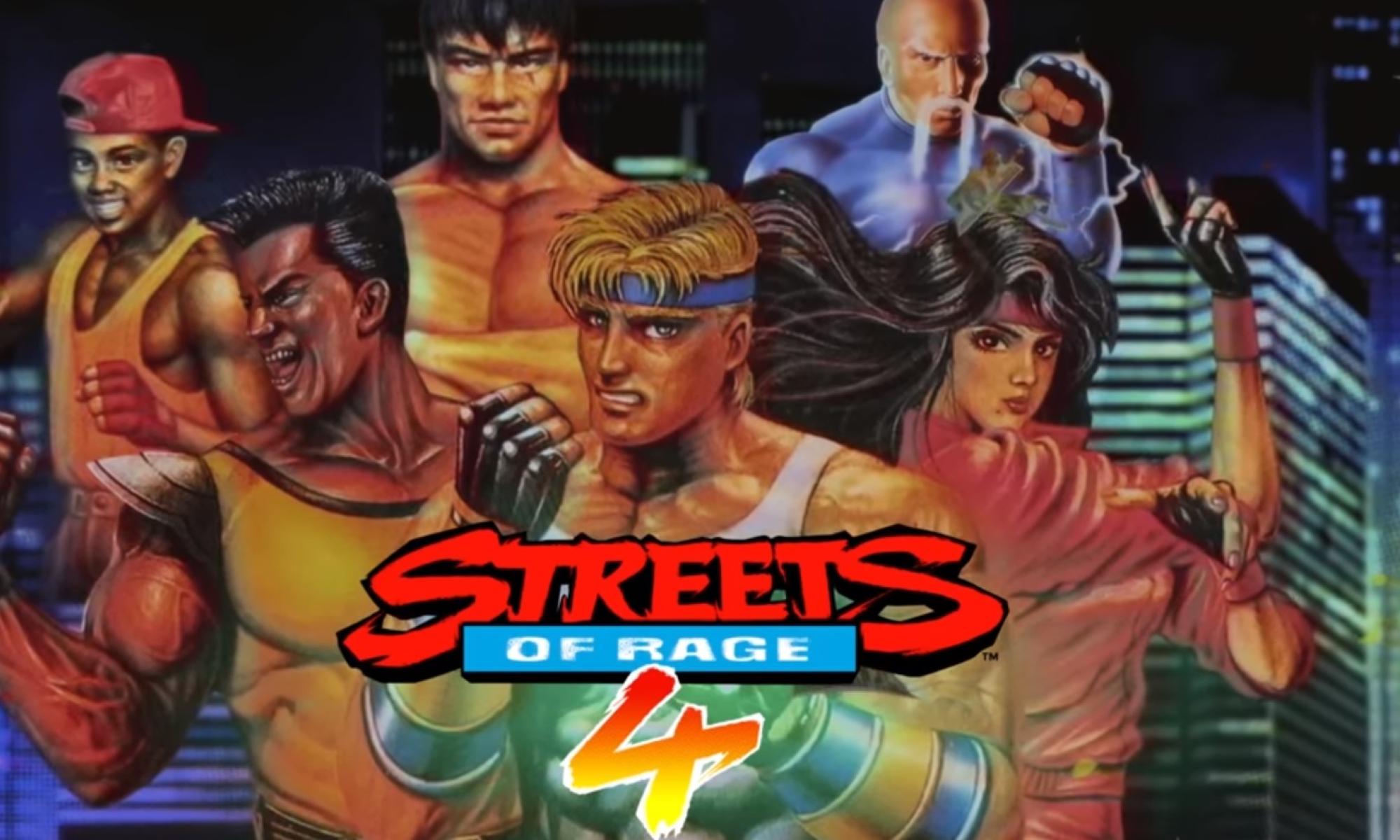 Streets of Rage 4