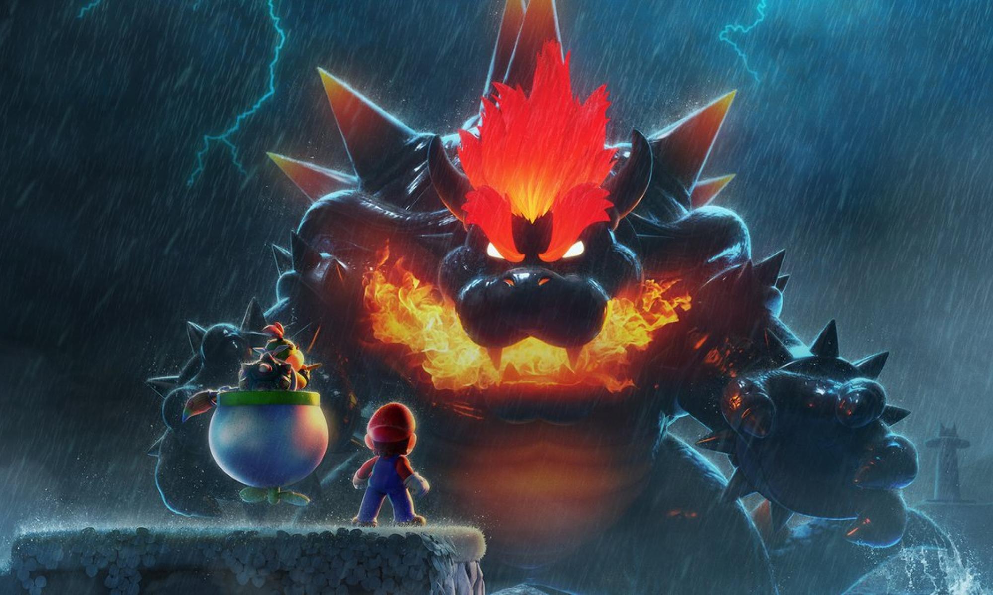 Super Mario 3D World Bowser's Fury