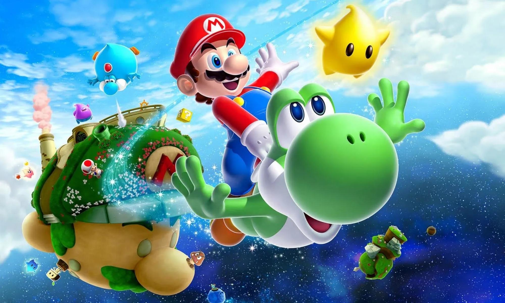 Super Mario Galaxy 2