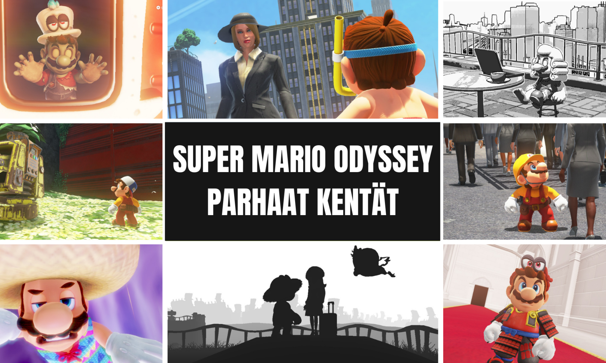 Super Mario Odyssey parhaat kentät nostokuva
