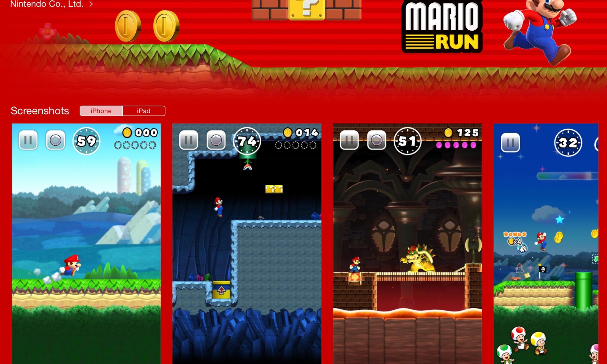 Super Mario Run