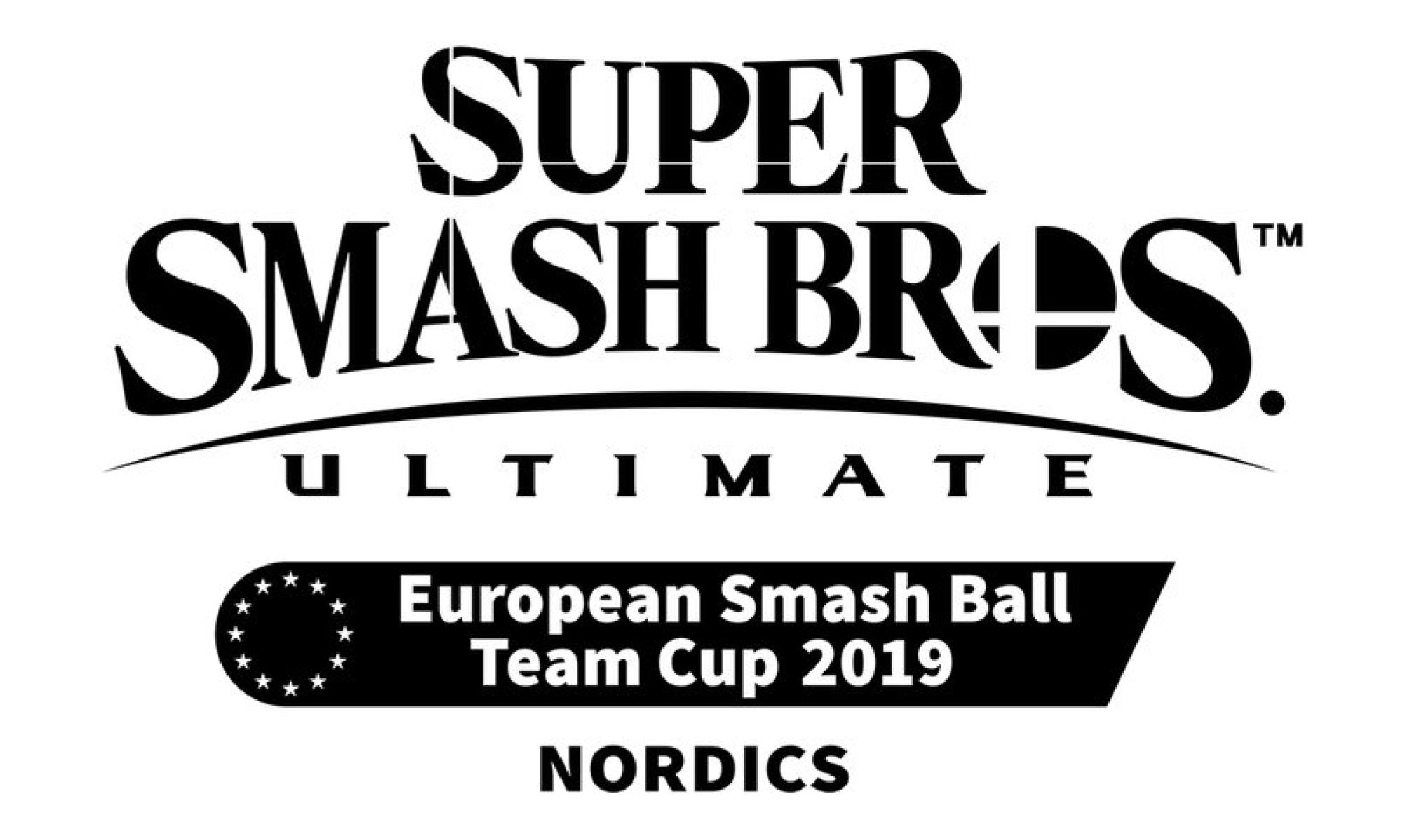 Super Smash Bros. Ultimate European Smash Ball Team Cup 2019