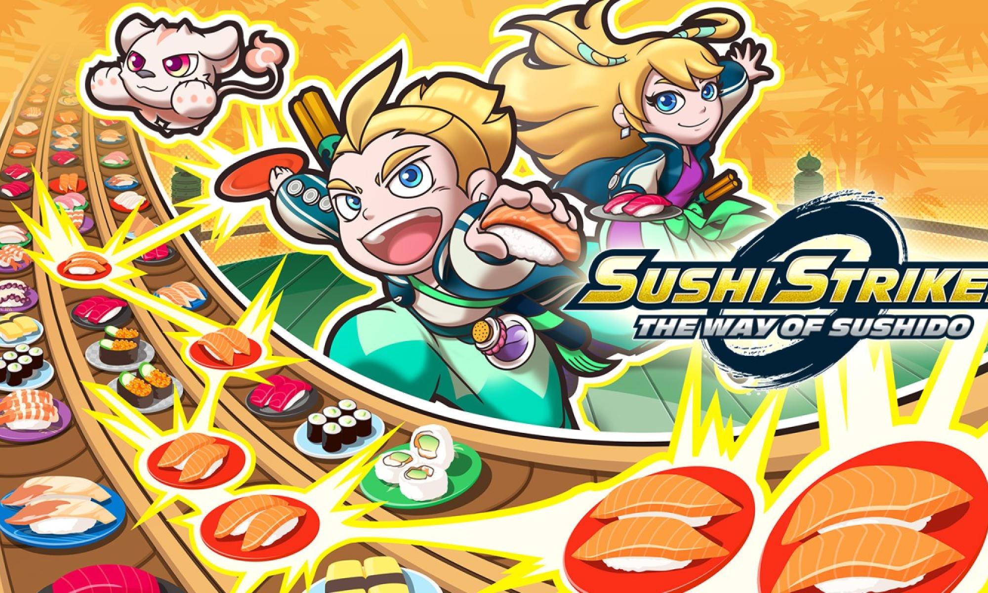 Sushi Striker: The Way of Sushido