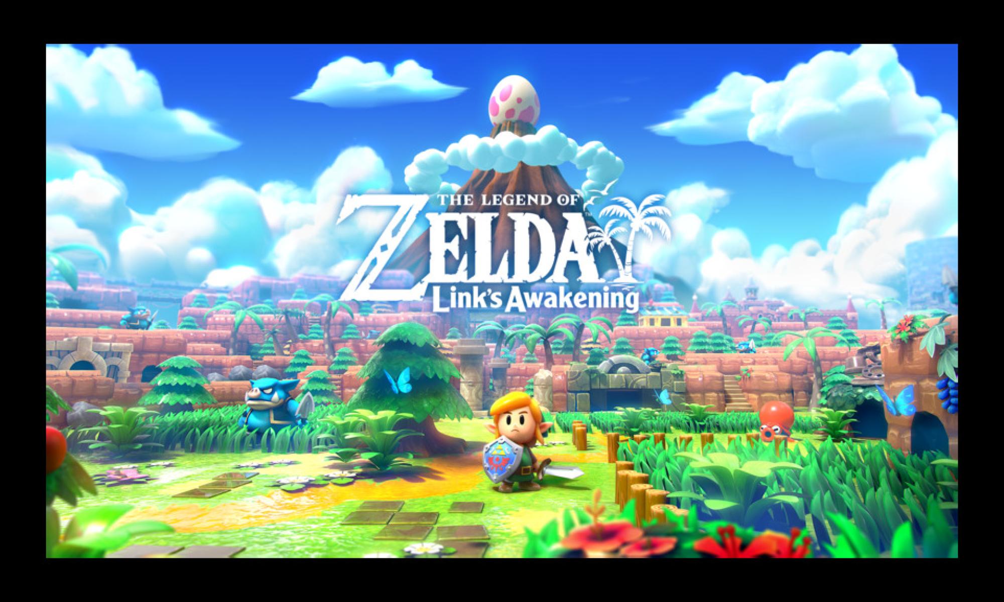 The Legend of Zelda Link's Awakening Switch taidekuva