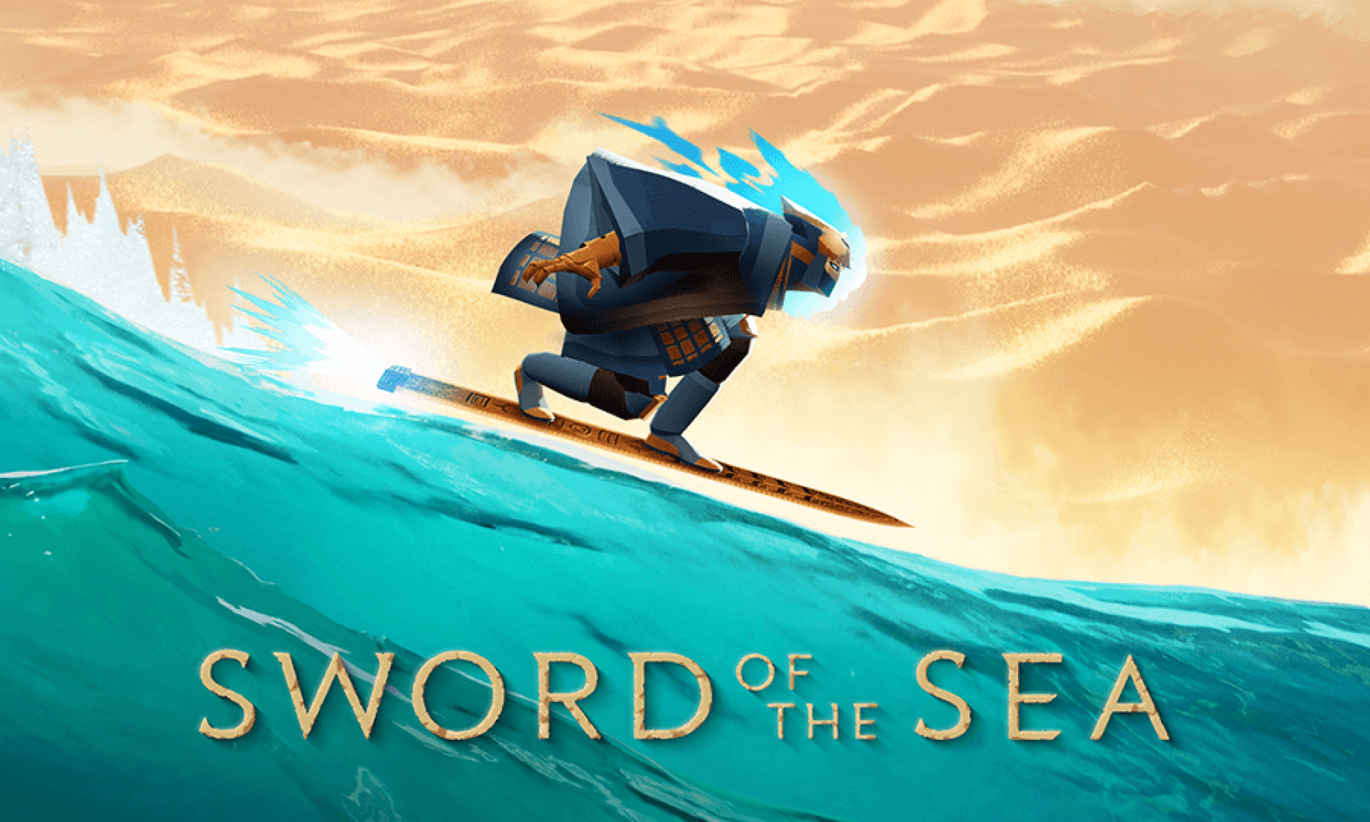 Sword of the Sea: kansikuva