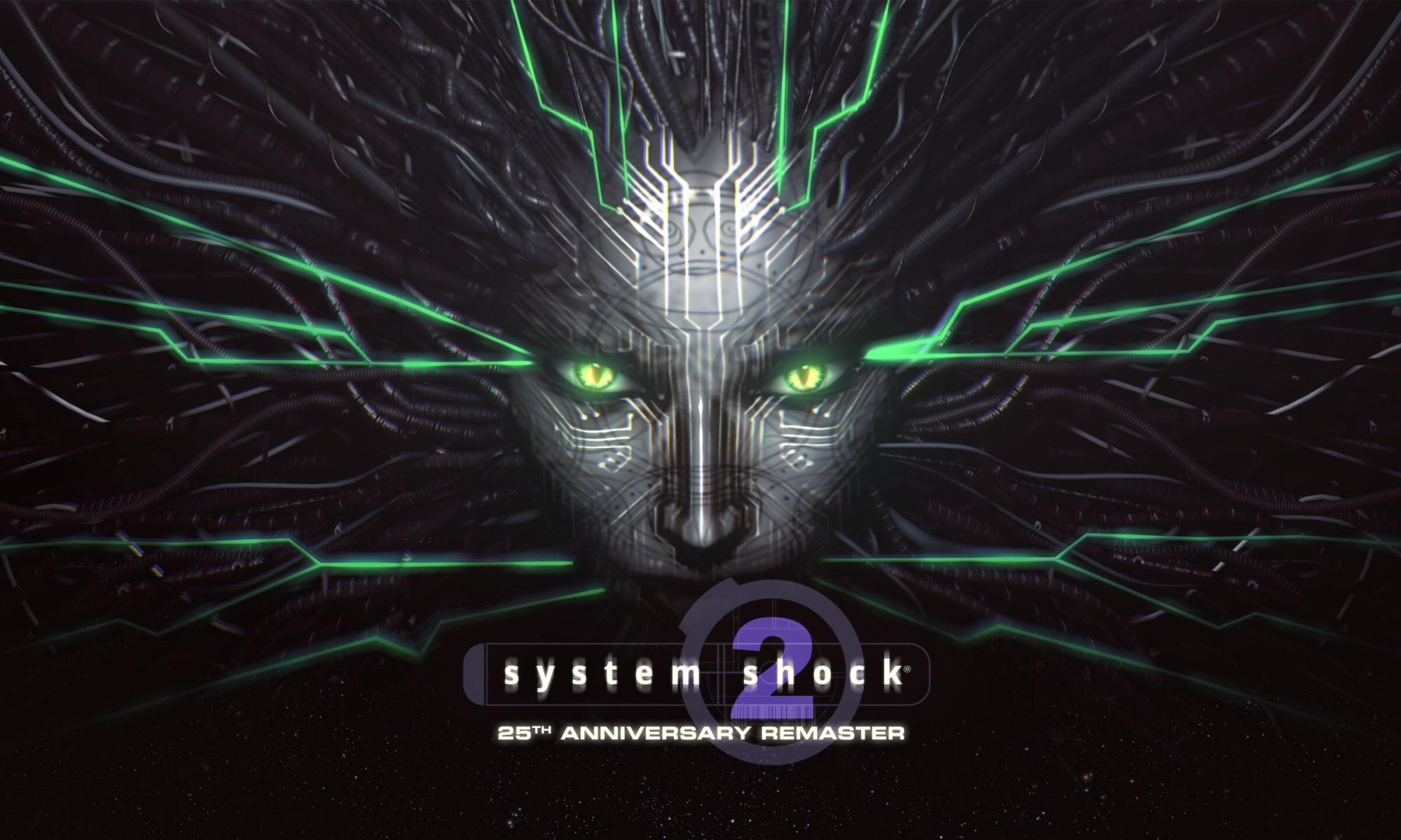 System Shock 2 25th Anniversary Remaster cover art
