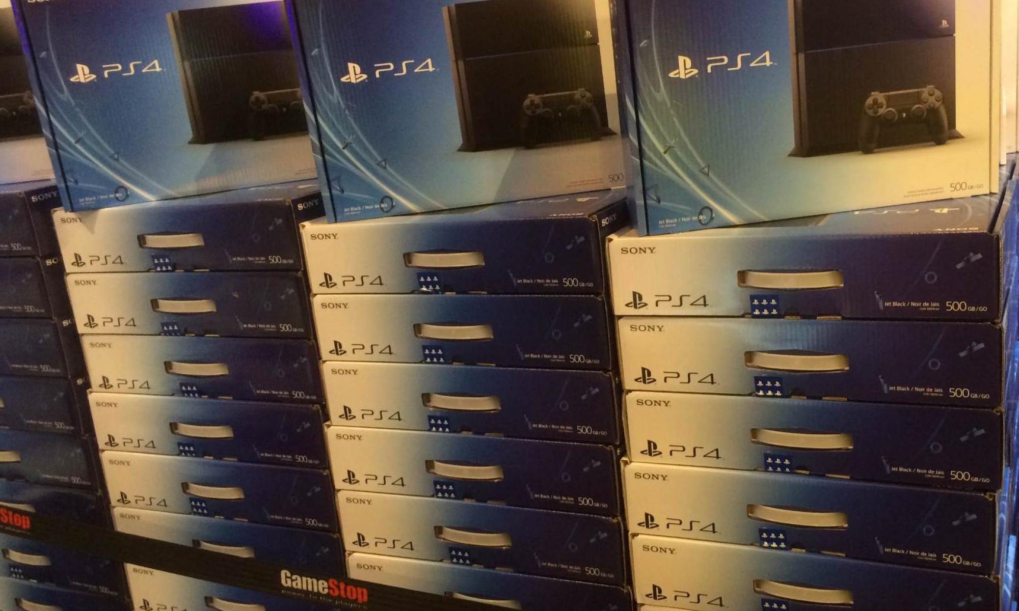 PS4-kasa