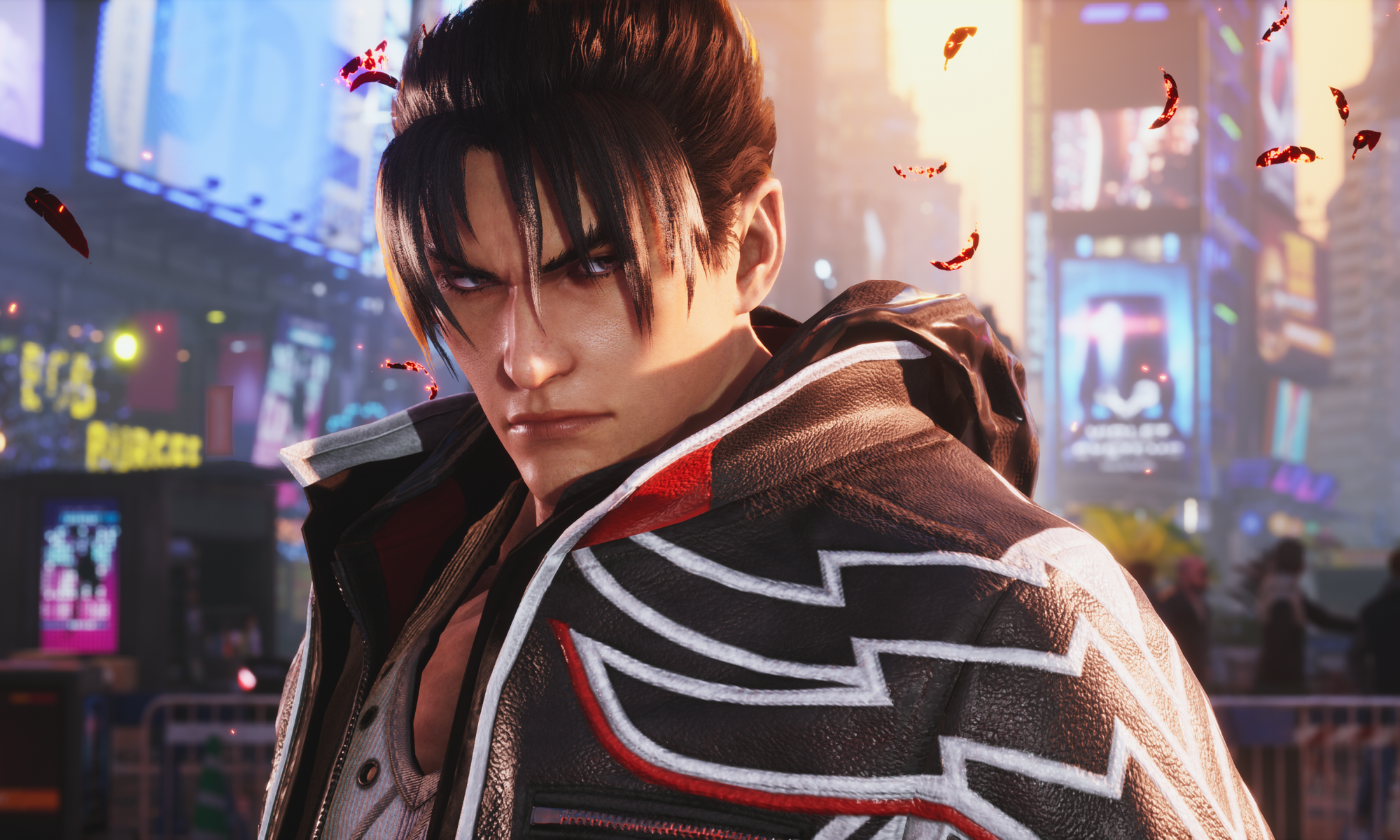 Tekken 8 – Jin lähikuvissa