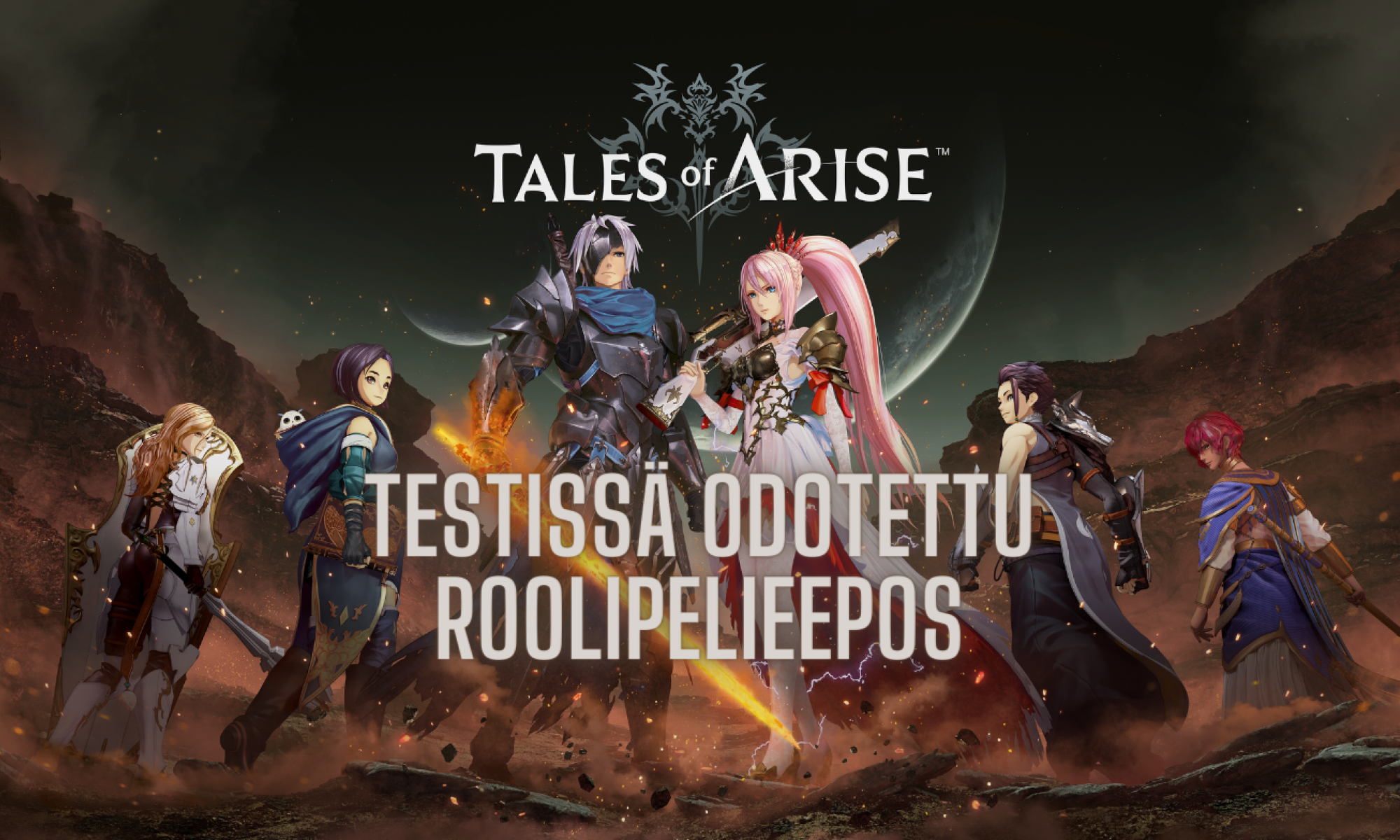Tales of Arise testissä odotettu roolipelieepos