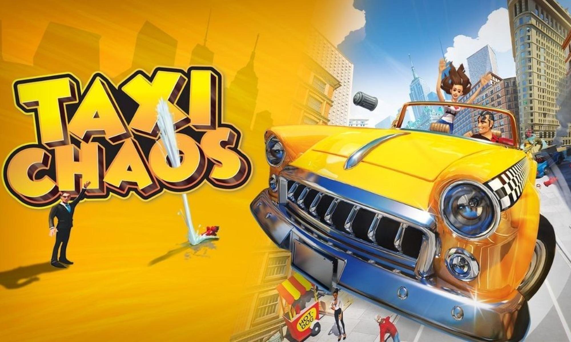 Taxi Chaos Logo