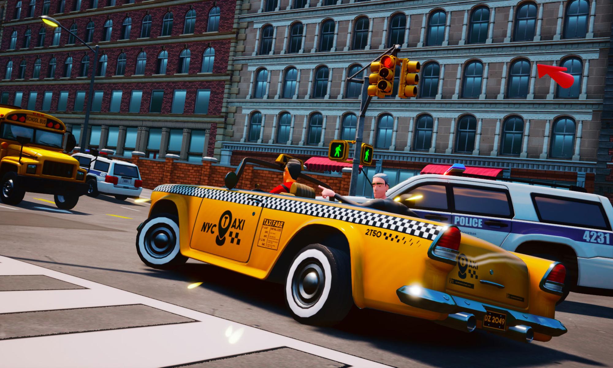 Taxi Chaos