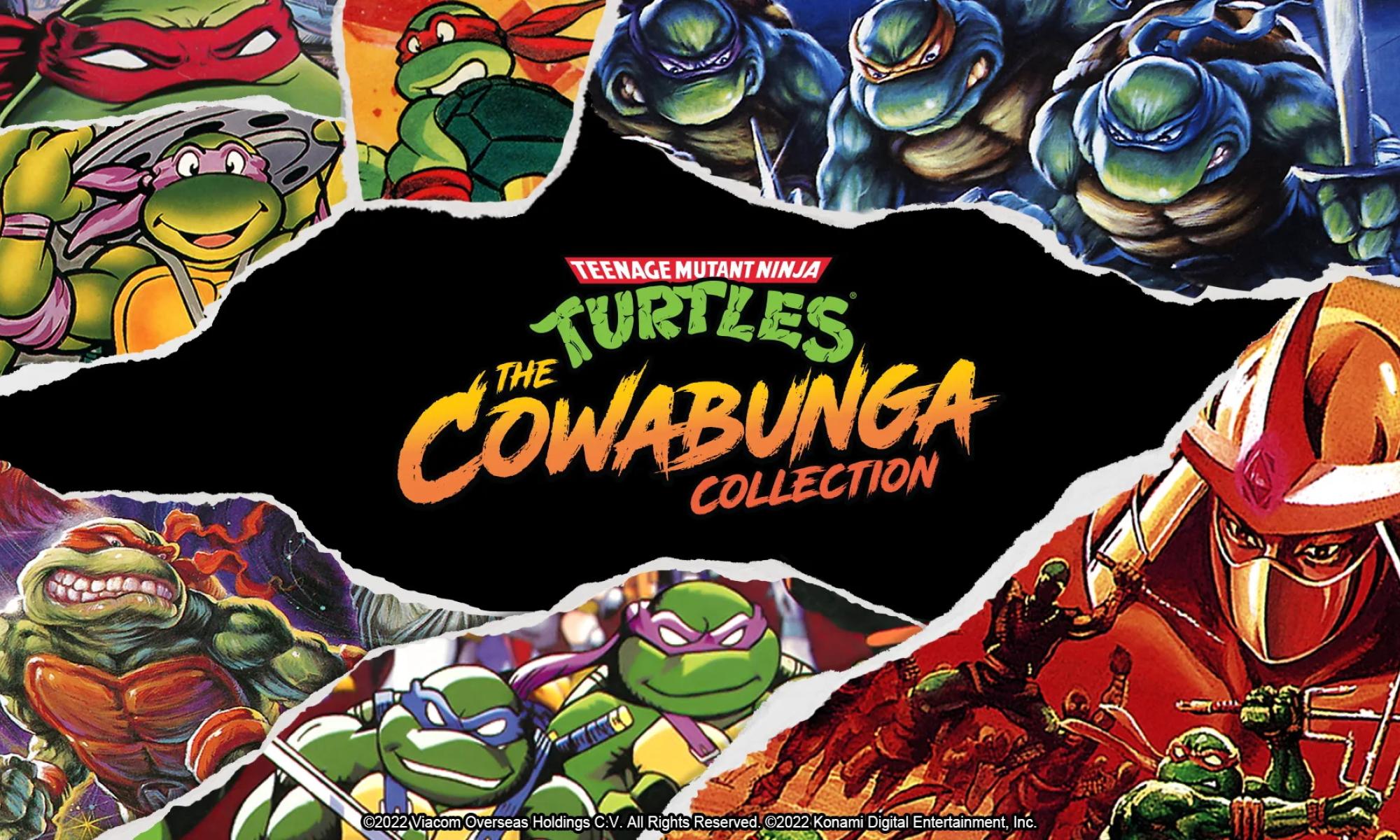 Teenage Mutant Ninja Turtles The Cowabunga Collection